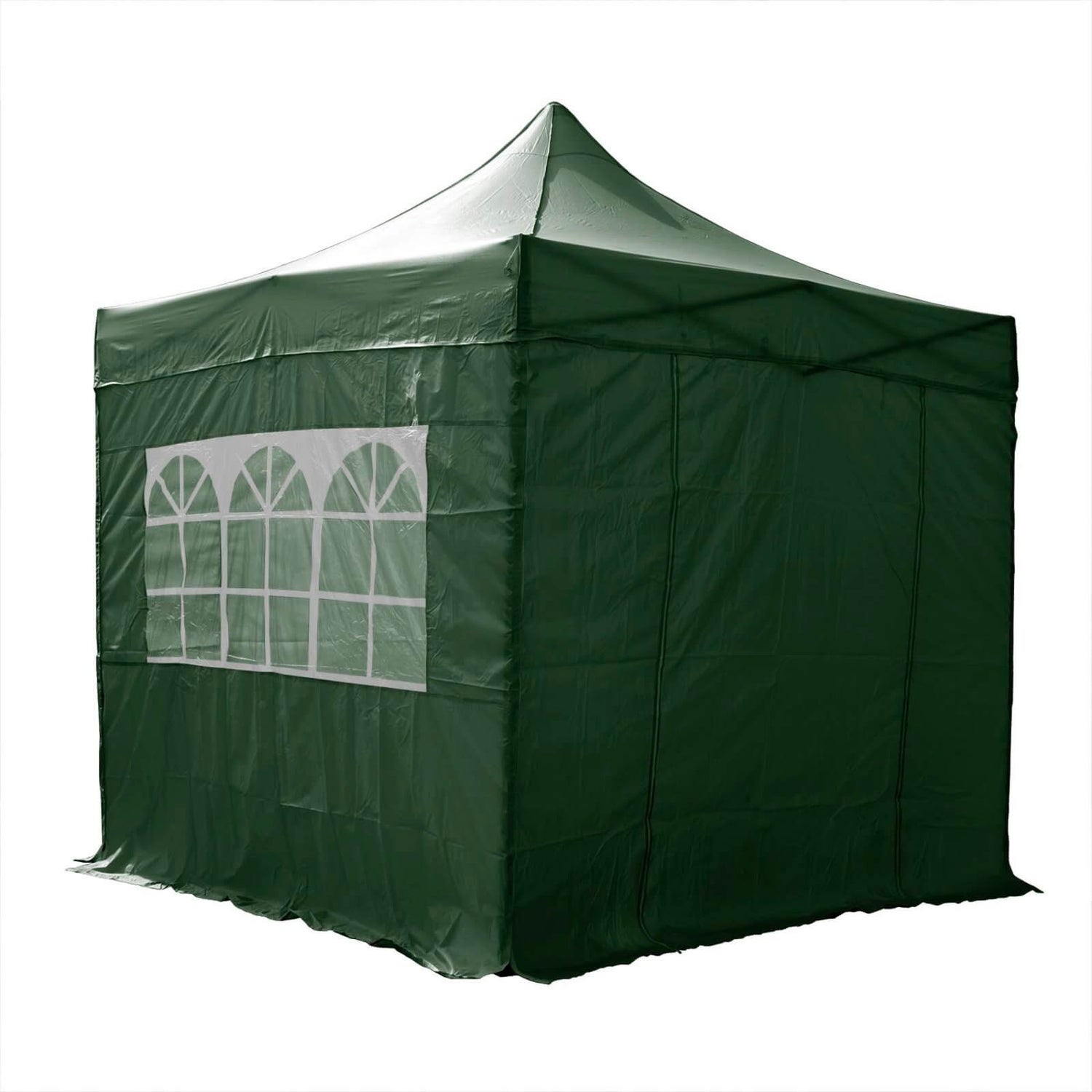 Airwave Four Seasons Essential 3x3 Pop Up Gazebo with Sides Green