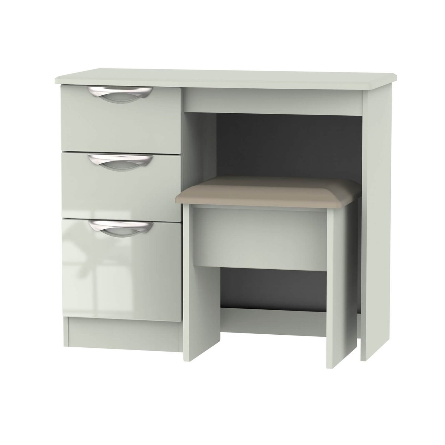 Portofino Dressing Table and Stool Set Kaschmir Homebase