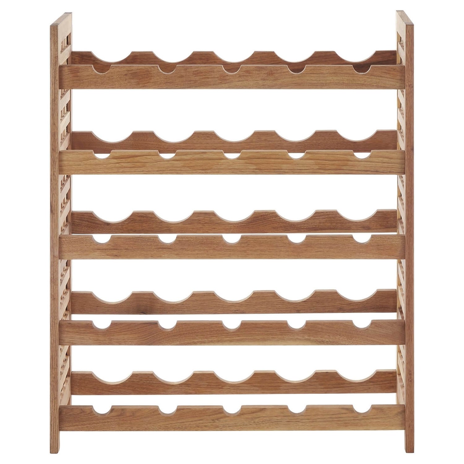25 Bottle Wine Rack Homebase