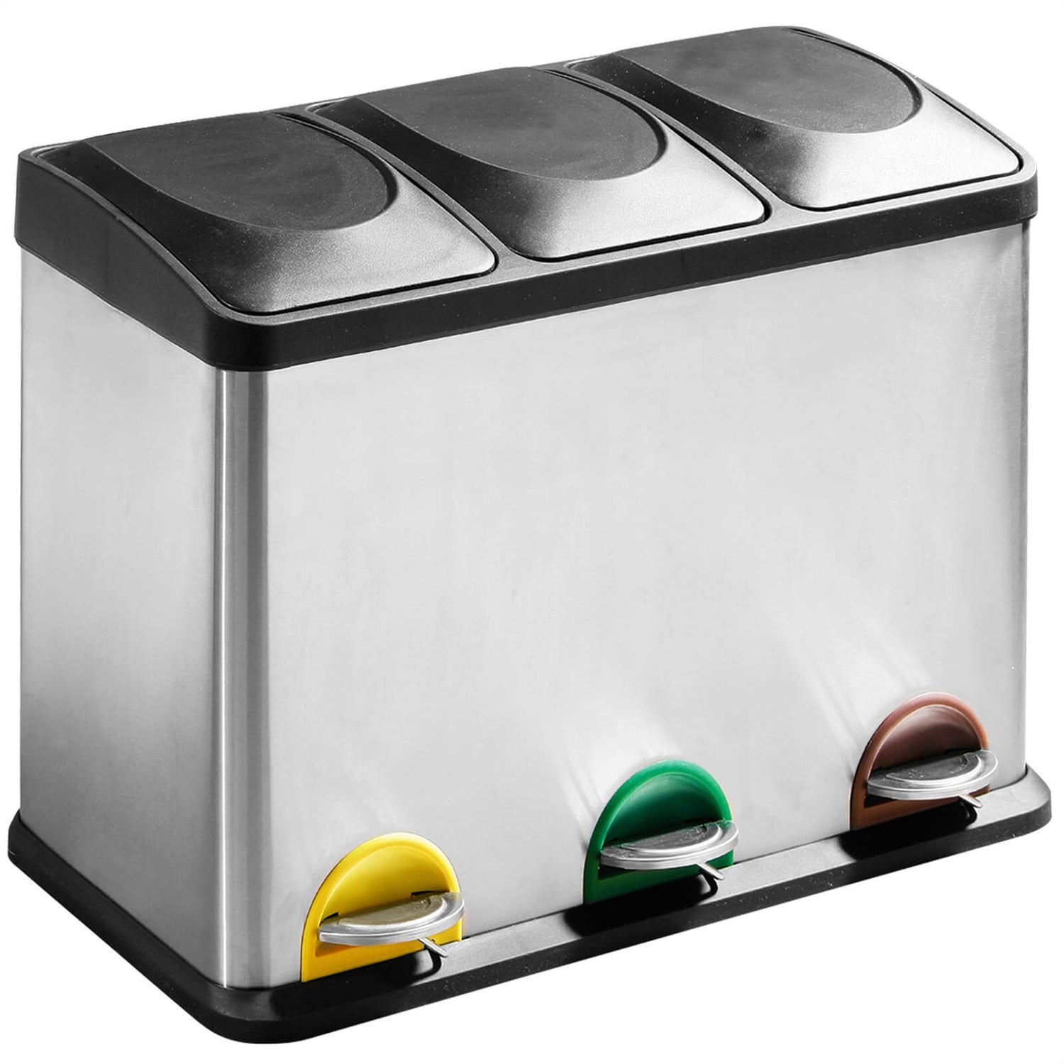 Recycle Pedal Bin 45L Homebase