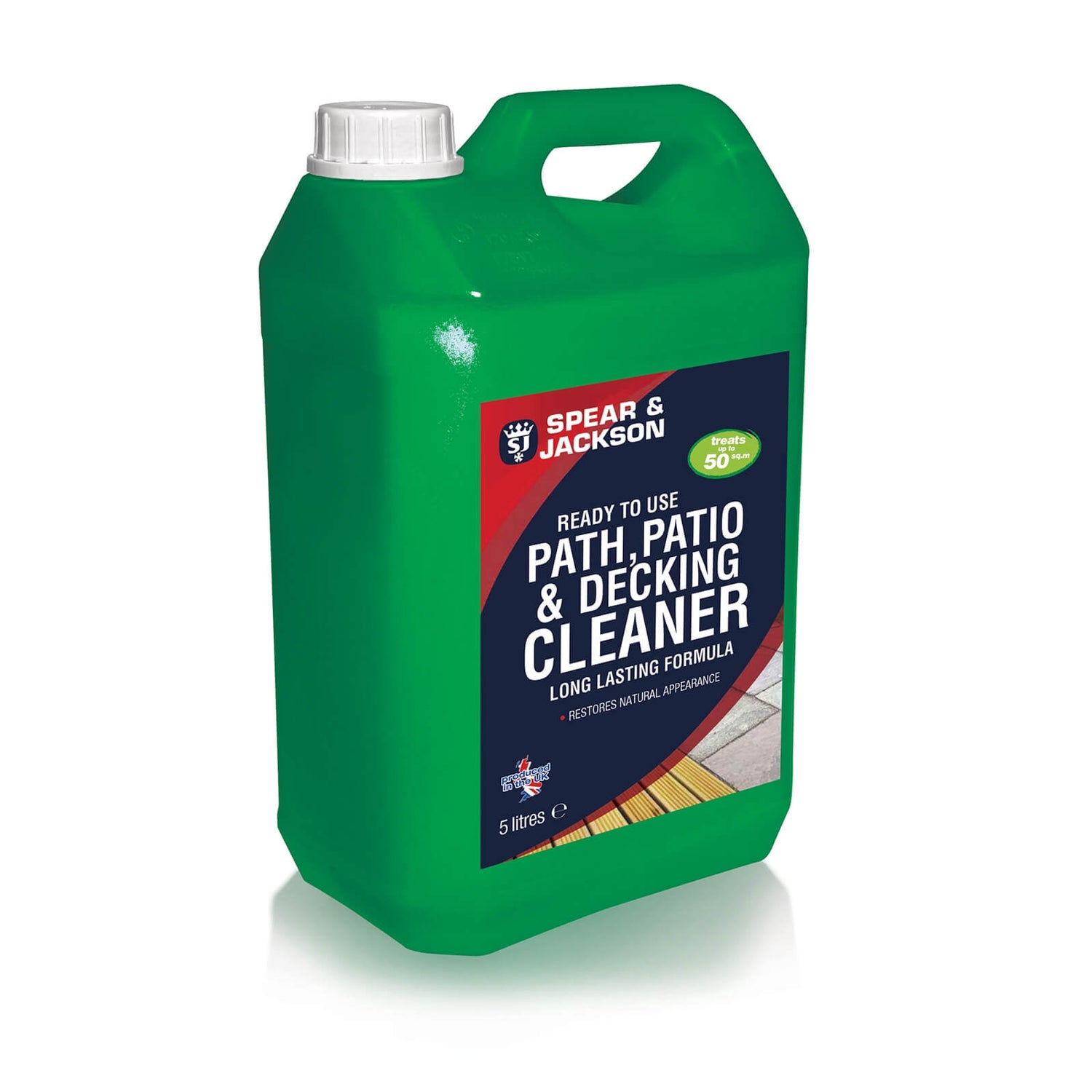 Spear & Jackson Path & Patio Cleaner 5L RTU Homebase