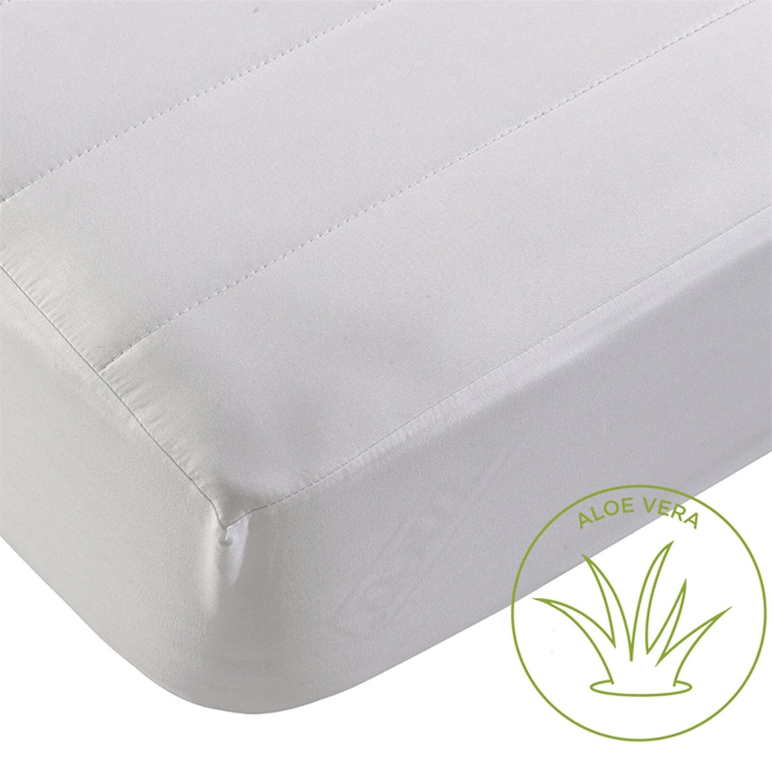 Aloe Vera Mattress Protector Single Homebase