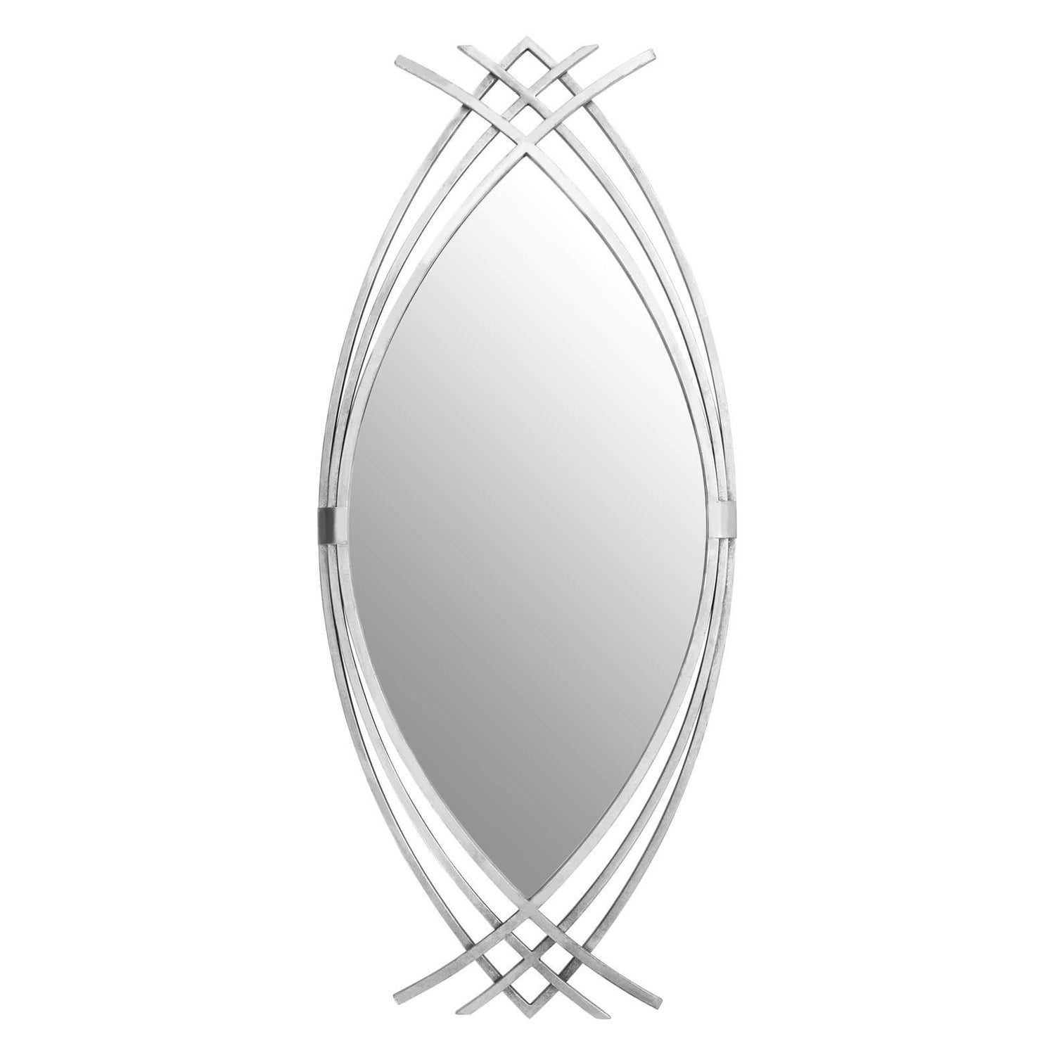 Farrah Oval Wall Mirror Homebase