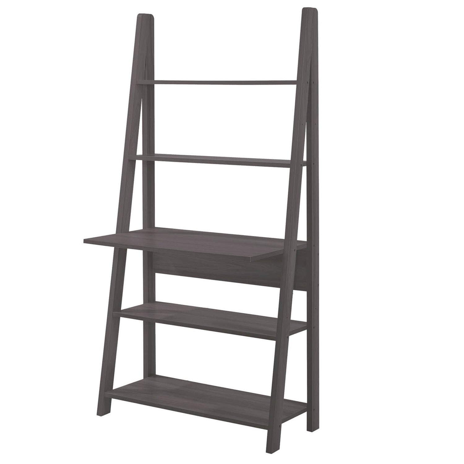 Tiva Ladder Desk Black Homebase