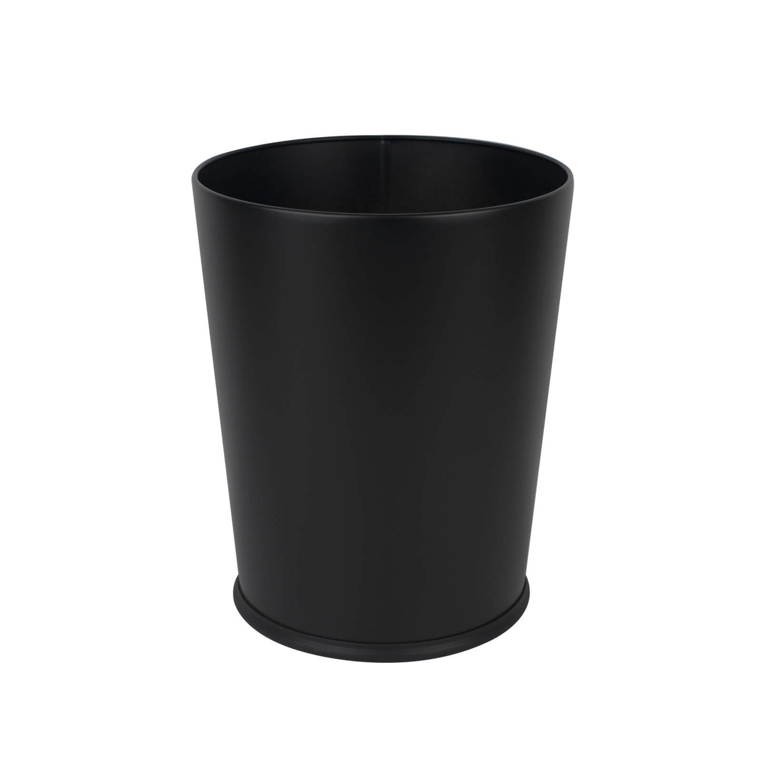 Waste Bin 6L Matt Black Homebase