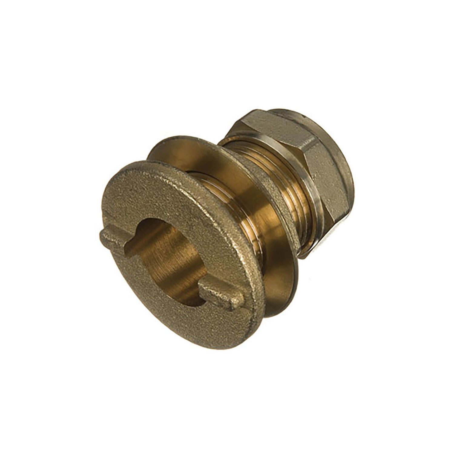Compression Tank Coupler 15mm Homebase