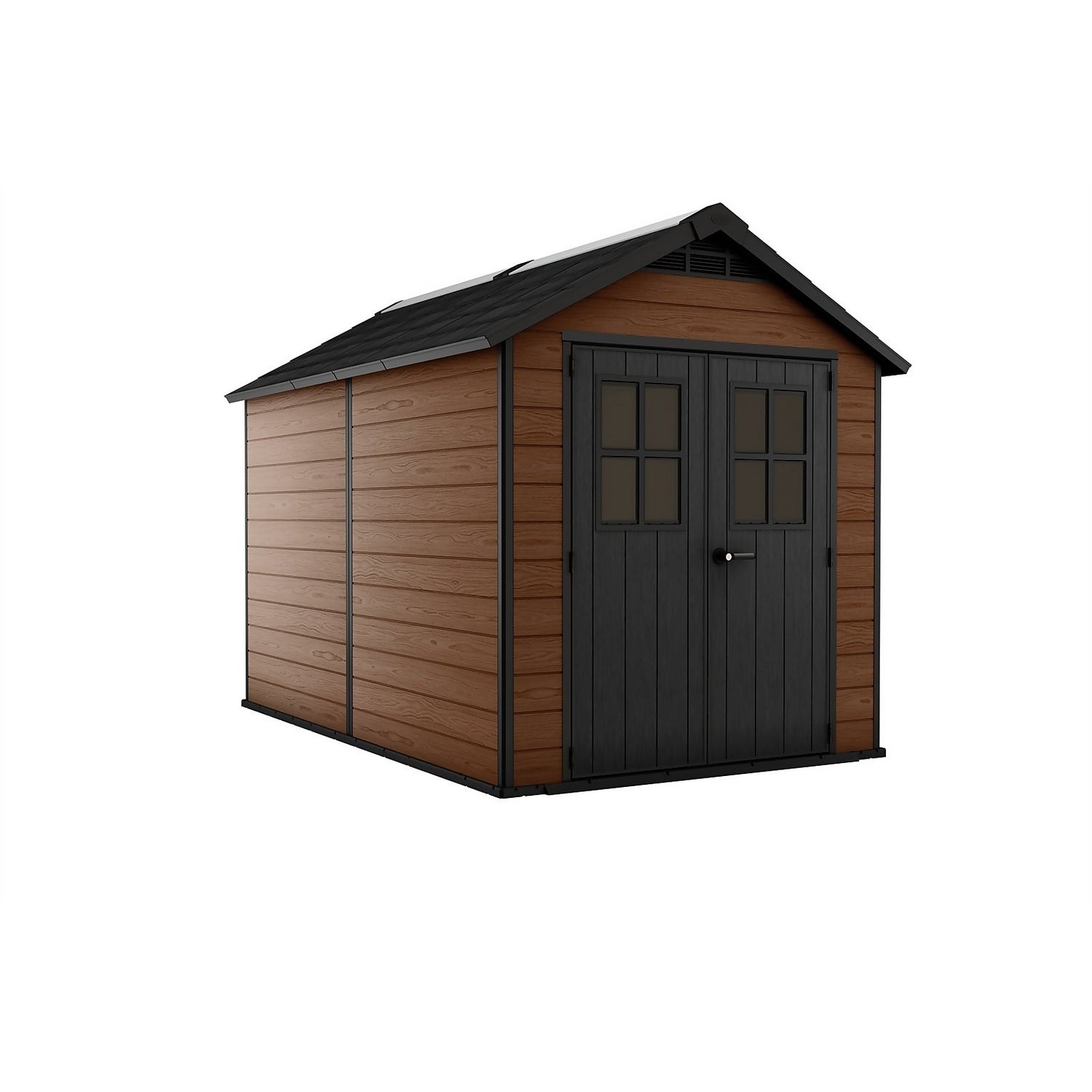 Homebase Garden Sheds Plastic Fasci Garden