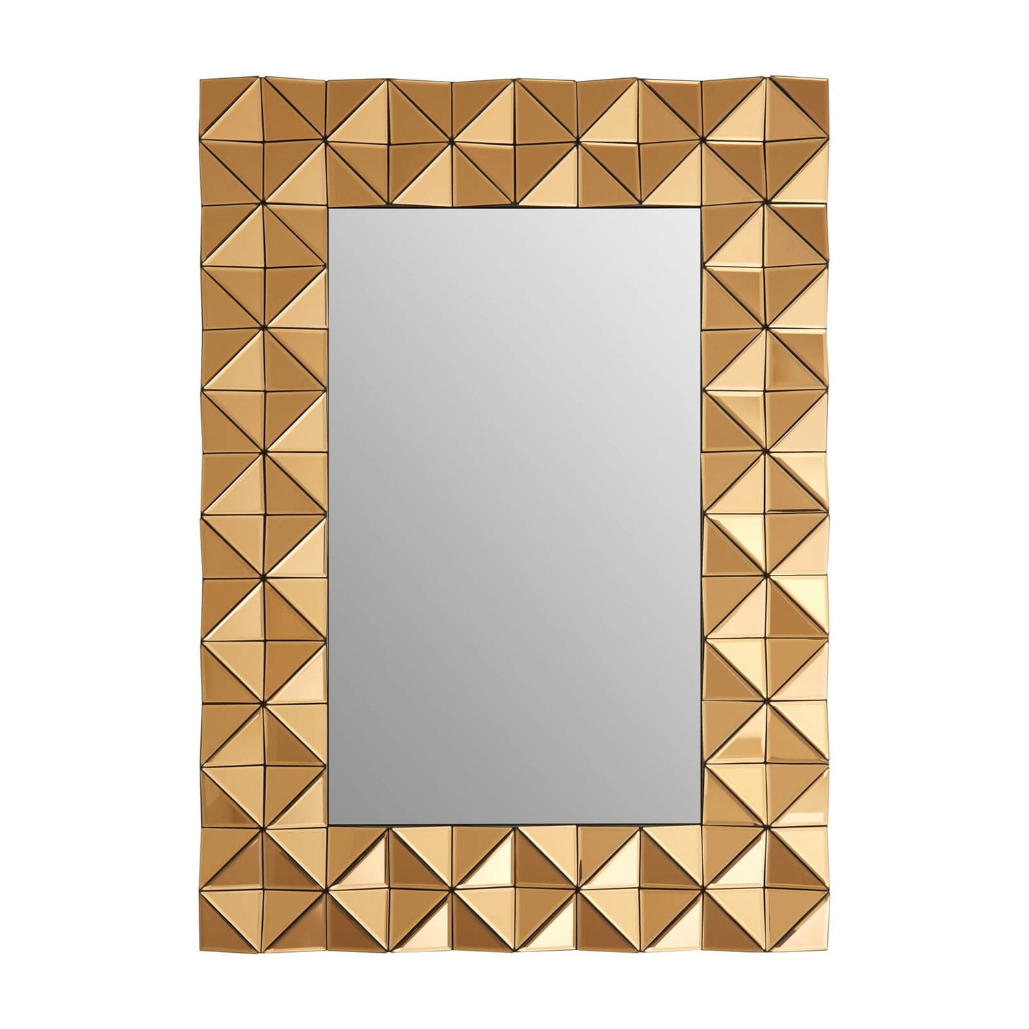 Compton Copper Wall Mirror Homebase