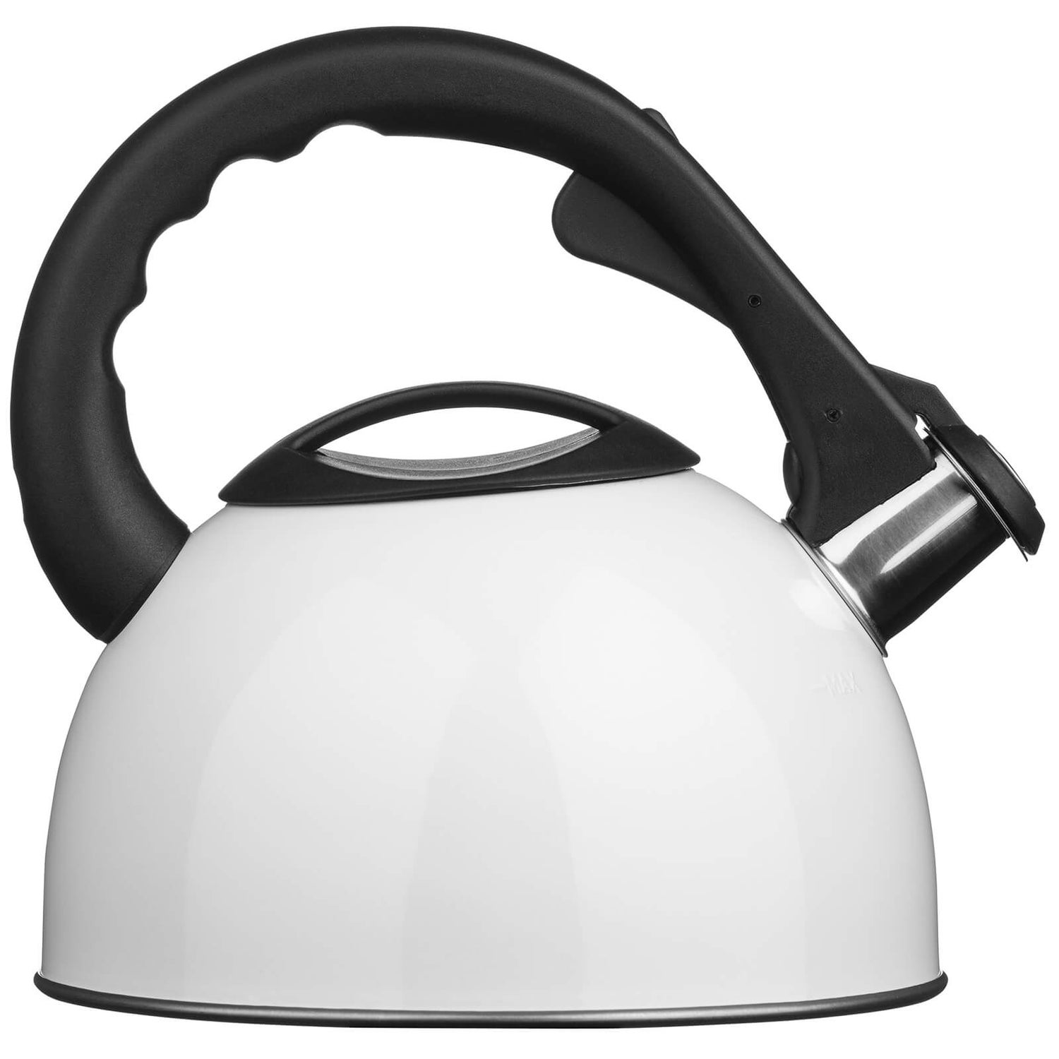 Whistling Kettle 2.5Ltr White Homebase