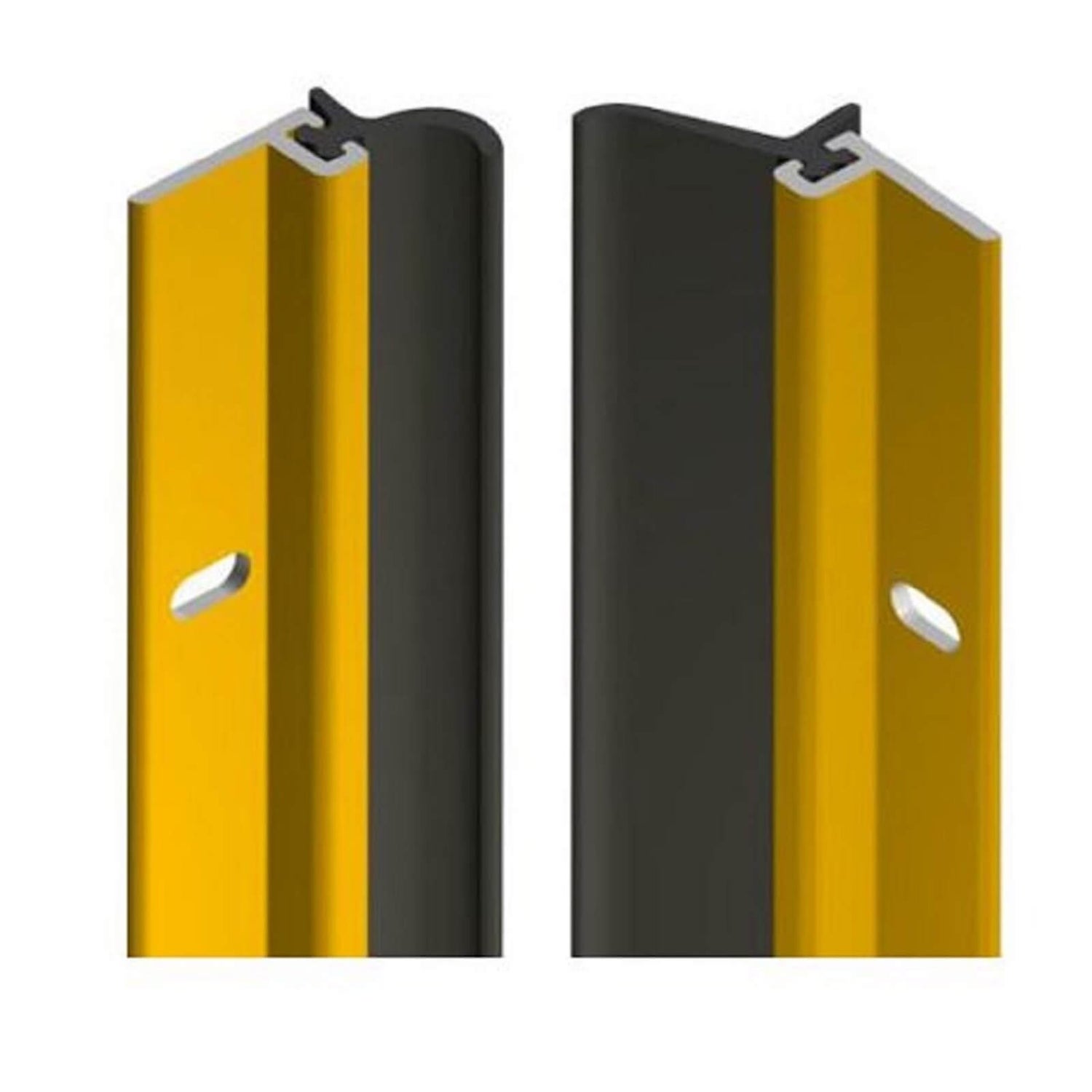 Stormguard Heavy Duty Around Door Set Draught Excluder Gold Effect
