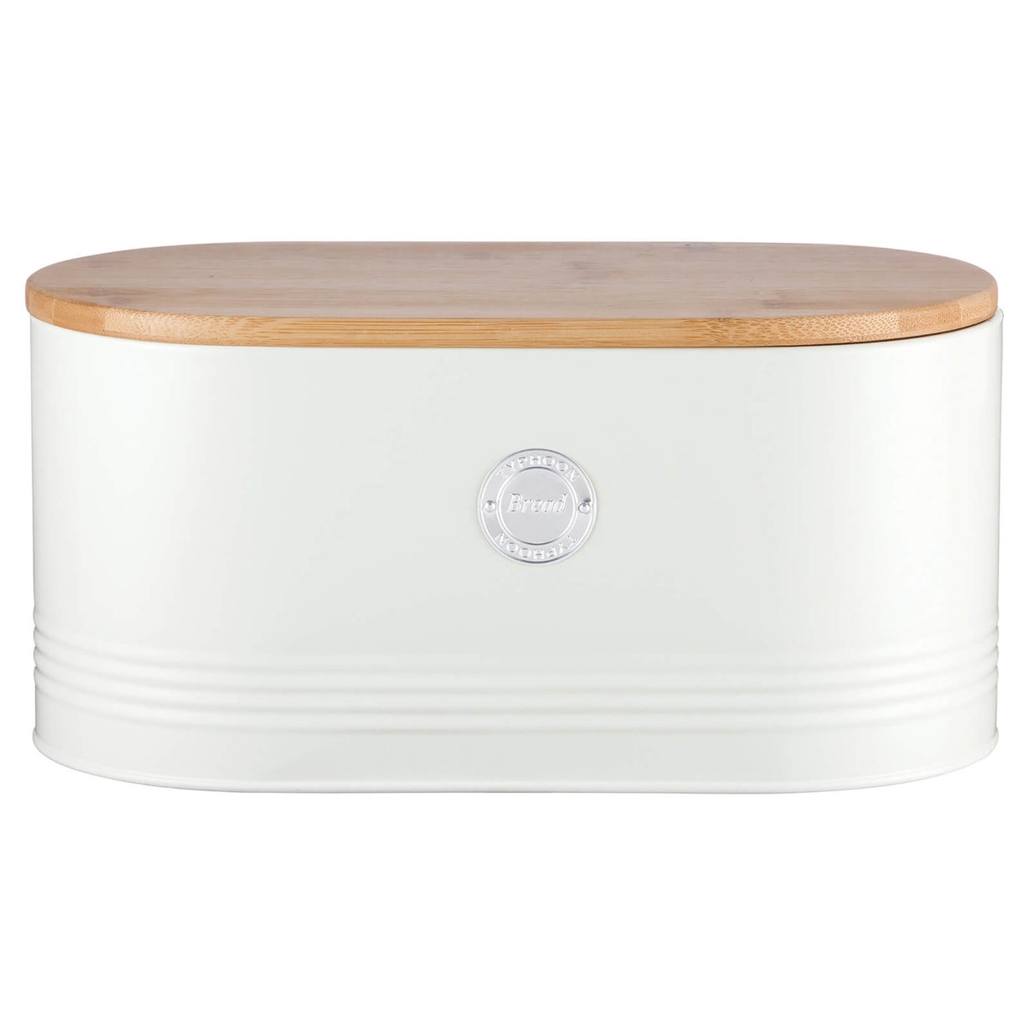Typhoon Living Bread Bin Cream Homebase