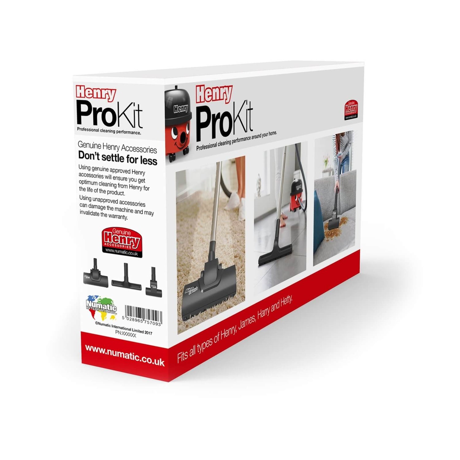 Henry Pro Accessory Kit Homebase
