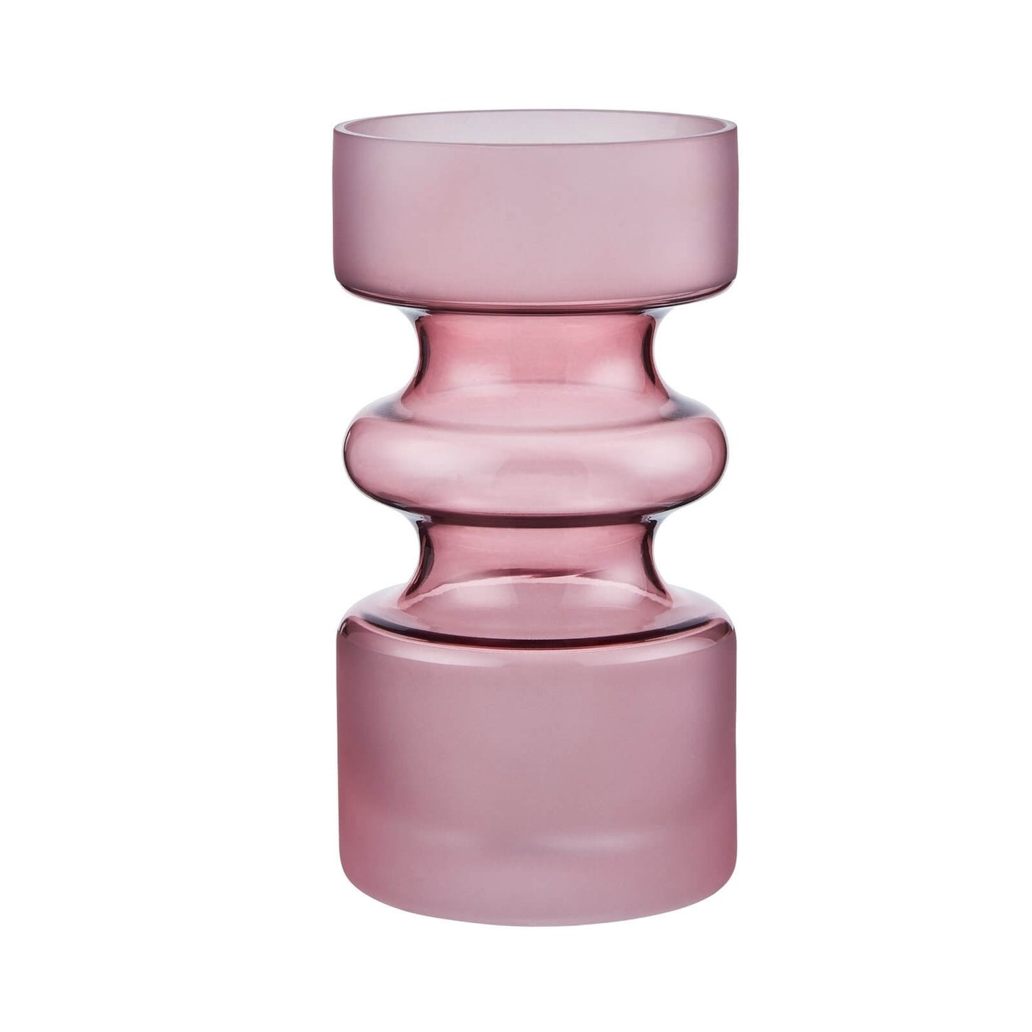 Vase Dark Blush Homebase