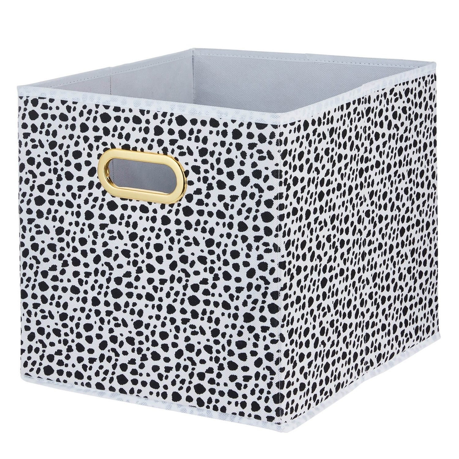 Cube Fabric Insert Dalmatian Homebase