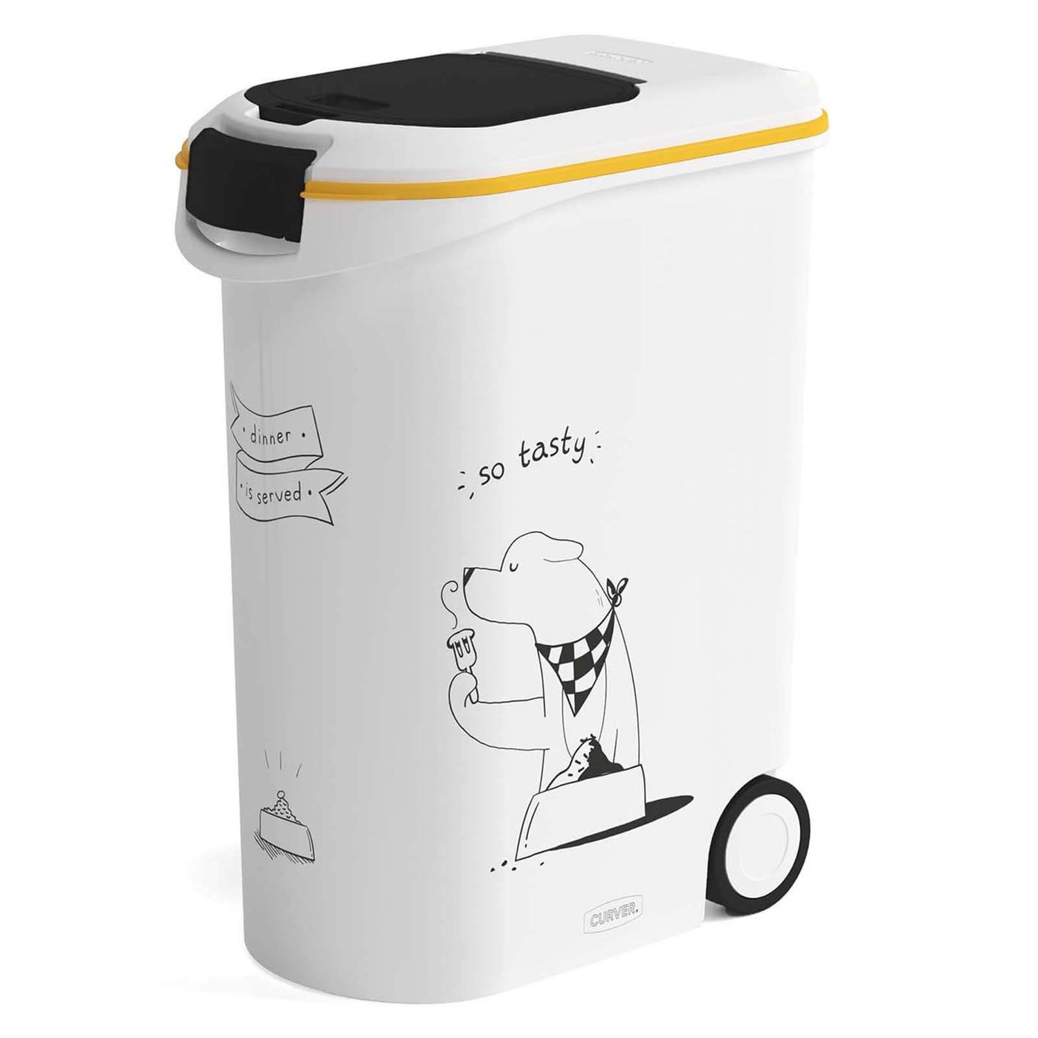 CURVER Dry Pet Food Container 54L Homebase
