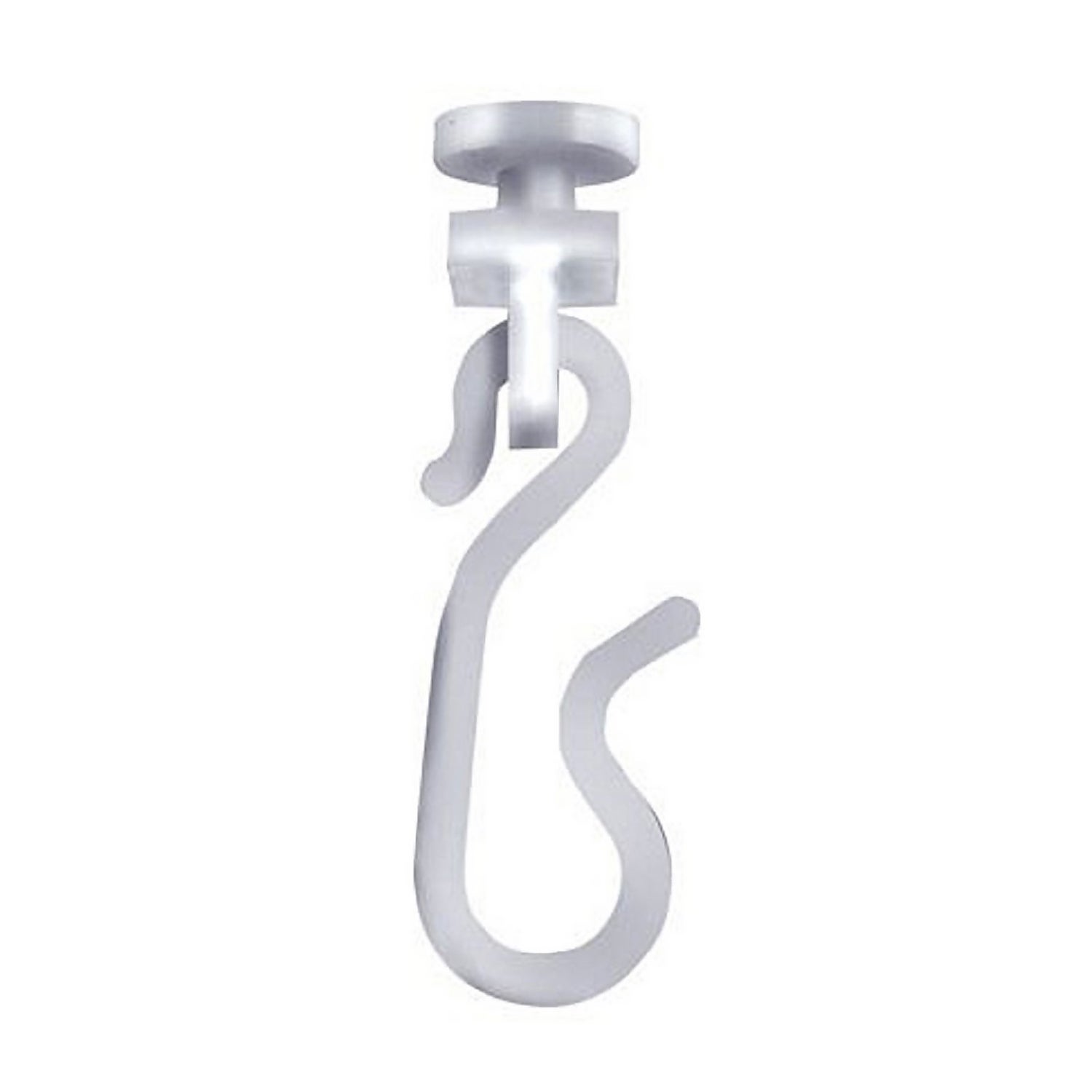 Croydex Shower Curtail Rail Hook Gliders 12 Pack Homebase