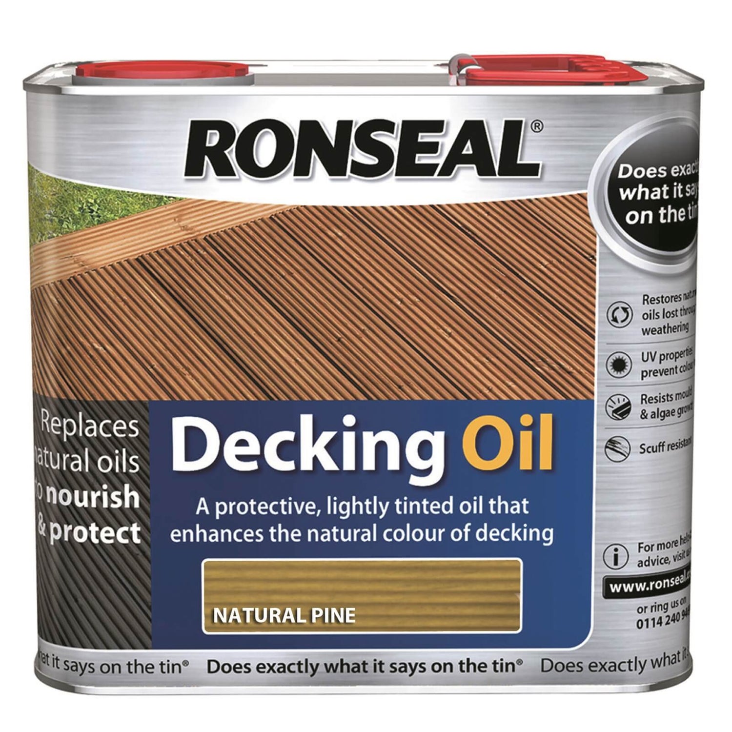 Madison Deck Oil