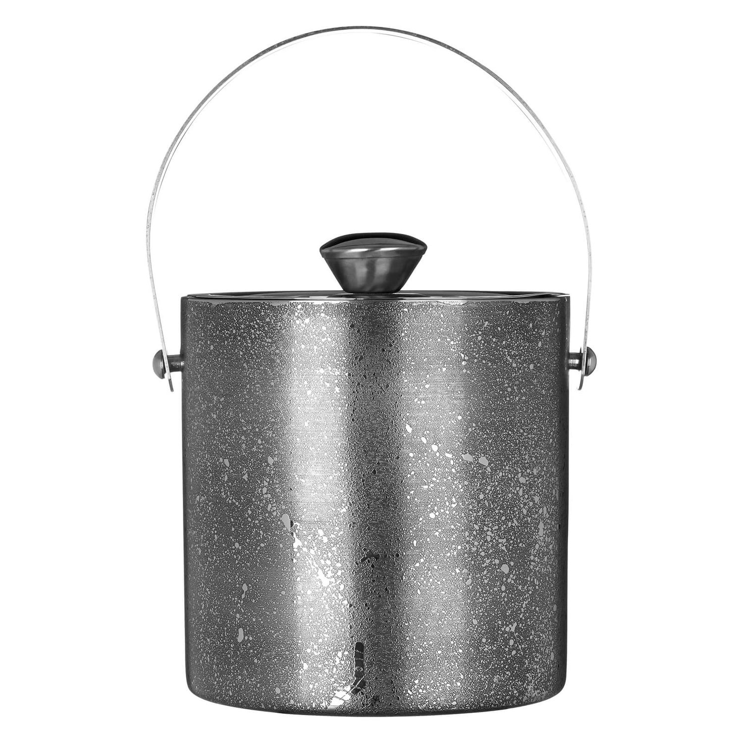 Glitter Effect Ice Bucket with Lid Homebase