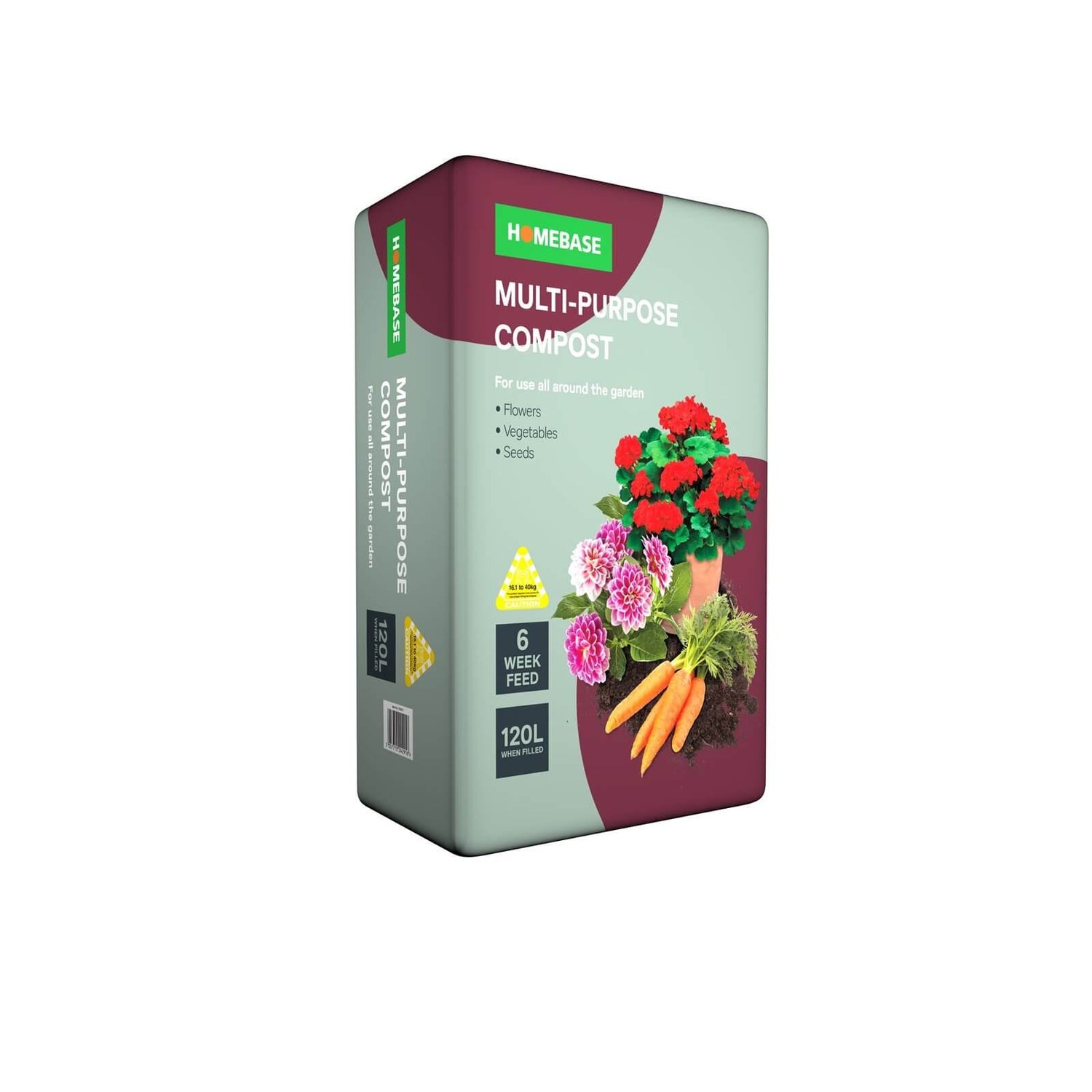 Homebase Multi Purpose Compost 120L Homebase