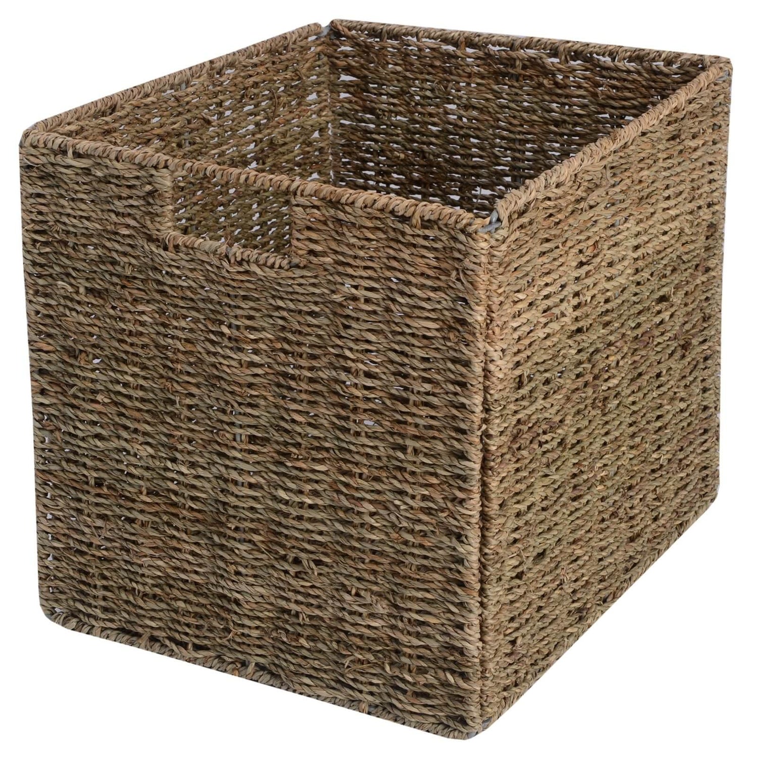 Clever Cube Seagrass Insert Natural Homebase