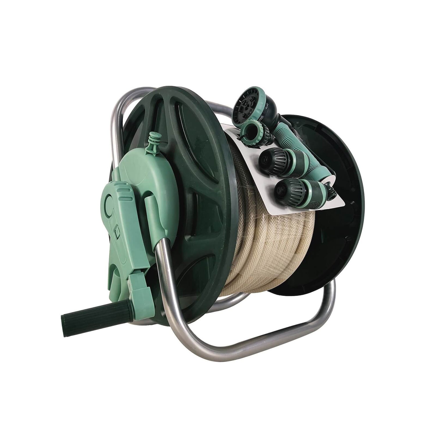 Homebase 20m Hose Reel Starter Set Homebase
