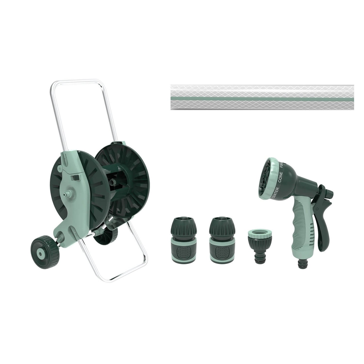Homebase 40m Hose Reel Starter Set Homebase