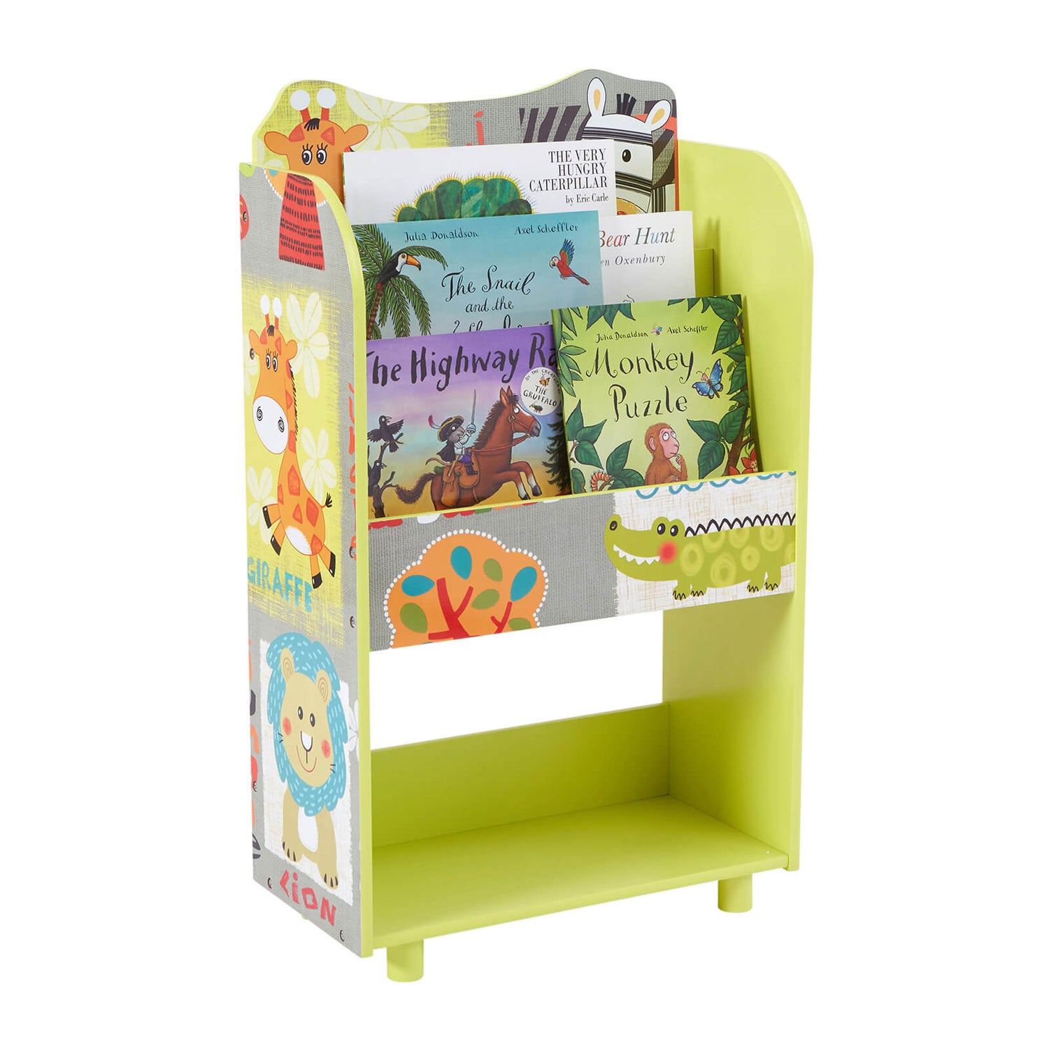Kids Safari Bookshelf Homebase