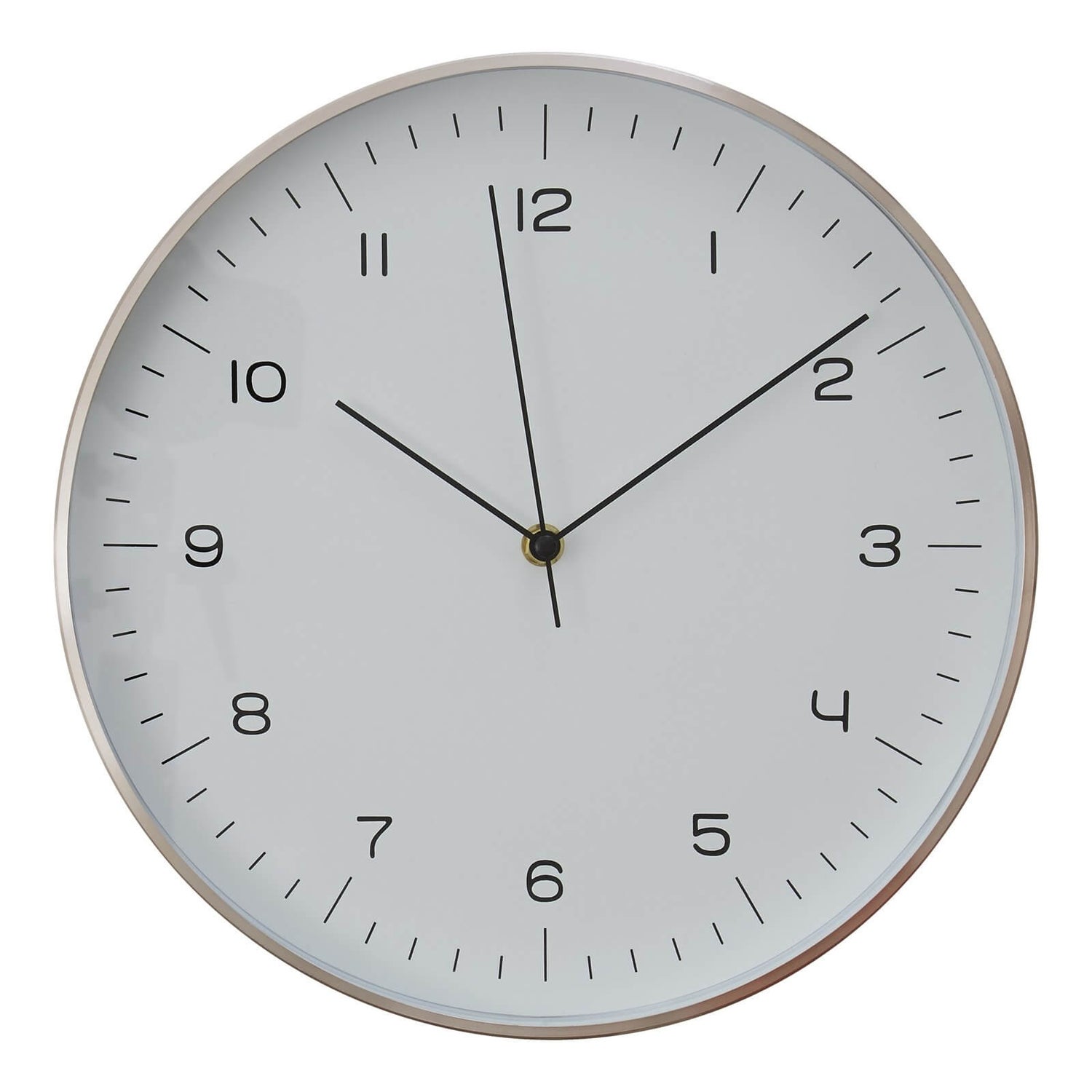 Elko Wall Clock Copper Homebase