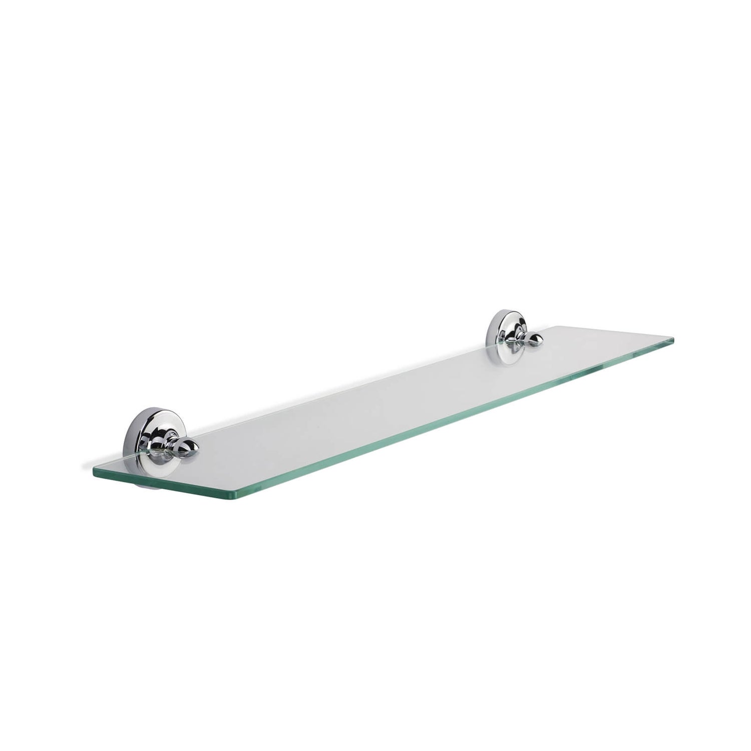 Croydex Worcester Glass Shelf Homebase