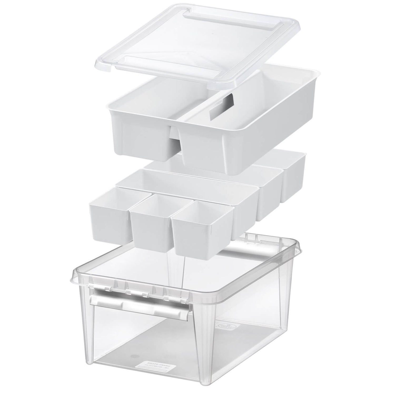 SmartStore Home Storage Box 15 with Inserts Homebase