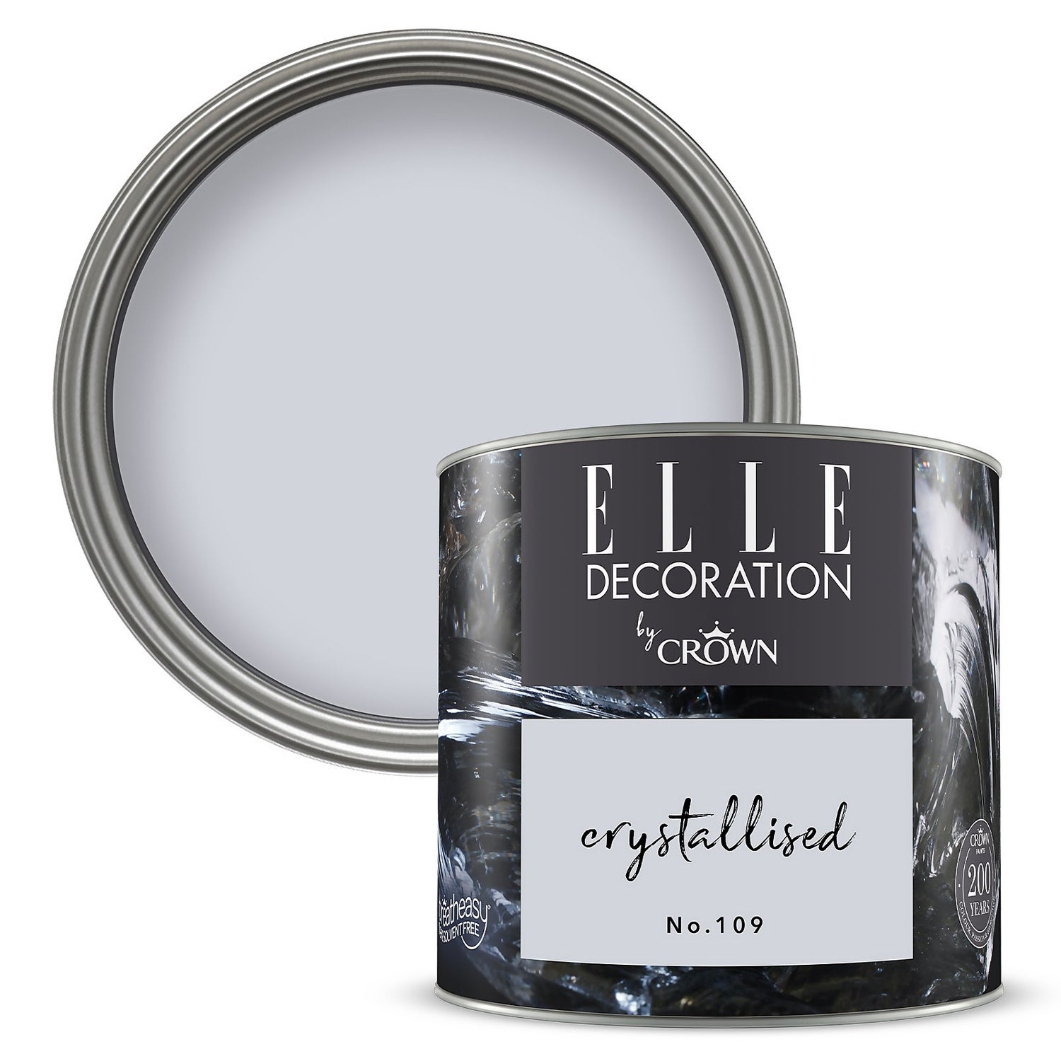 ELLE Decoration by Crown Flat Matt Paint Crystallised 125ml Homebase