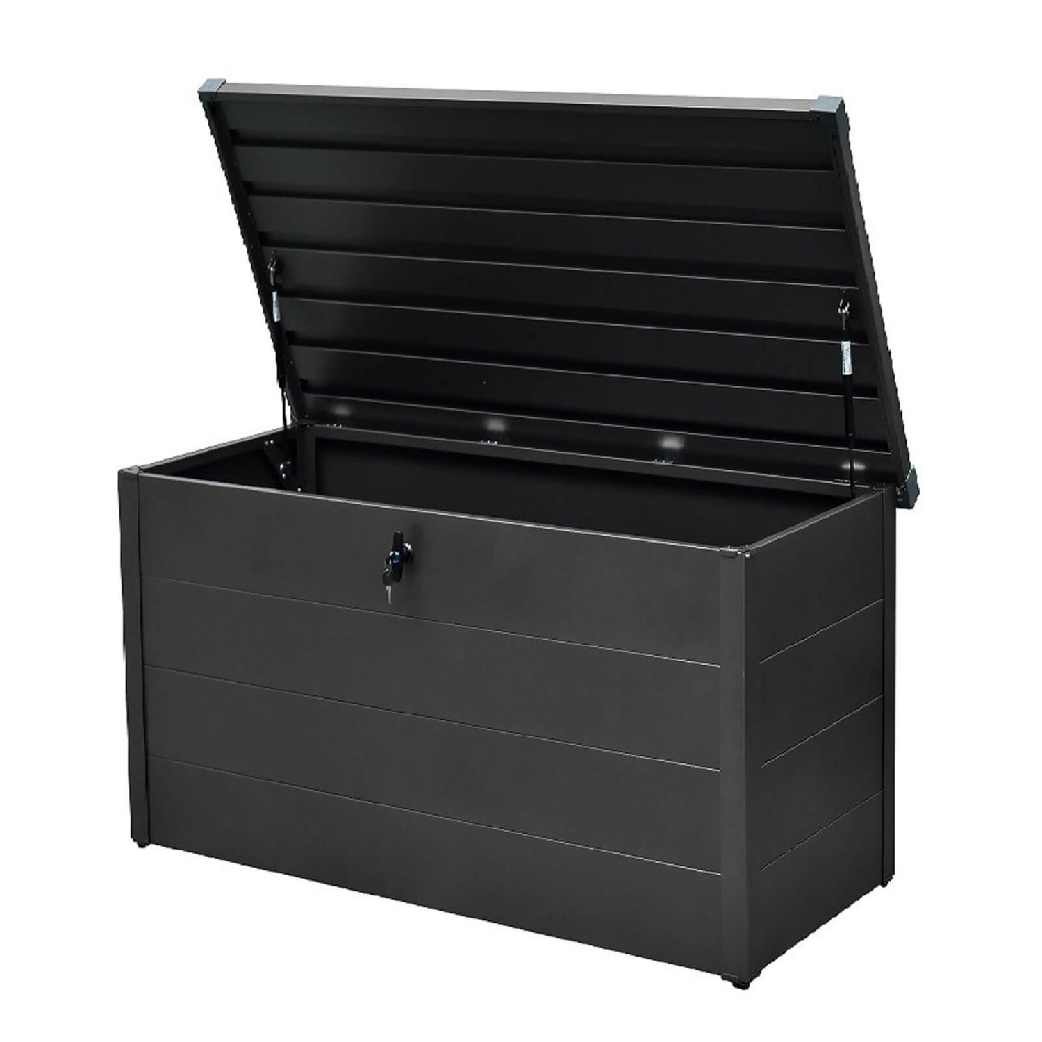 Falcon Heavy Duty Storage Box 130 Grey Homebase
