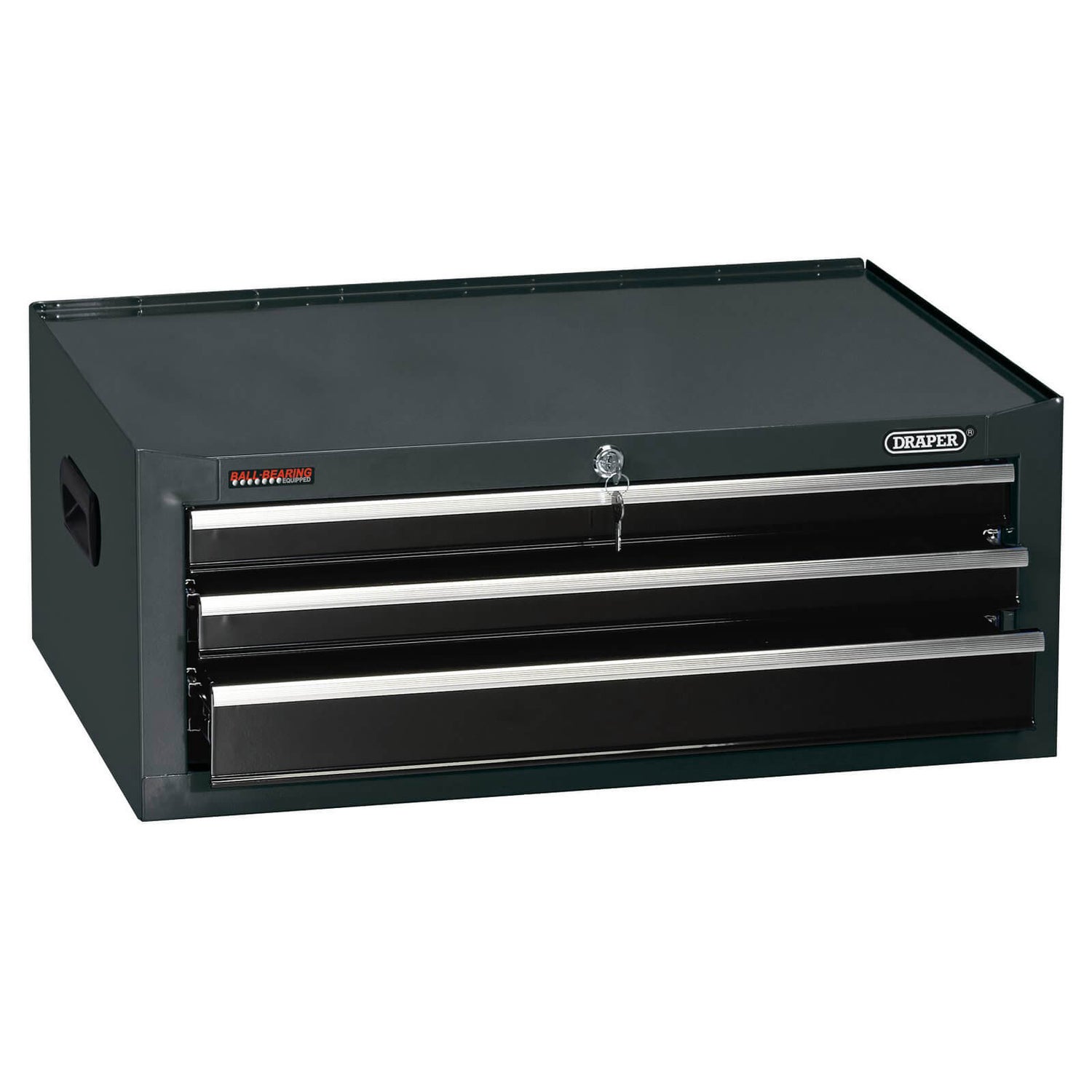 26 Inch Intermediate Tool Chest (3 Drawer) Homebase