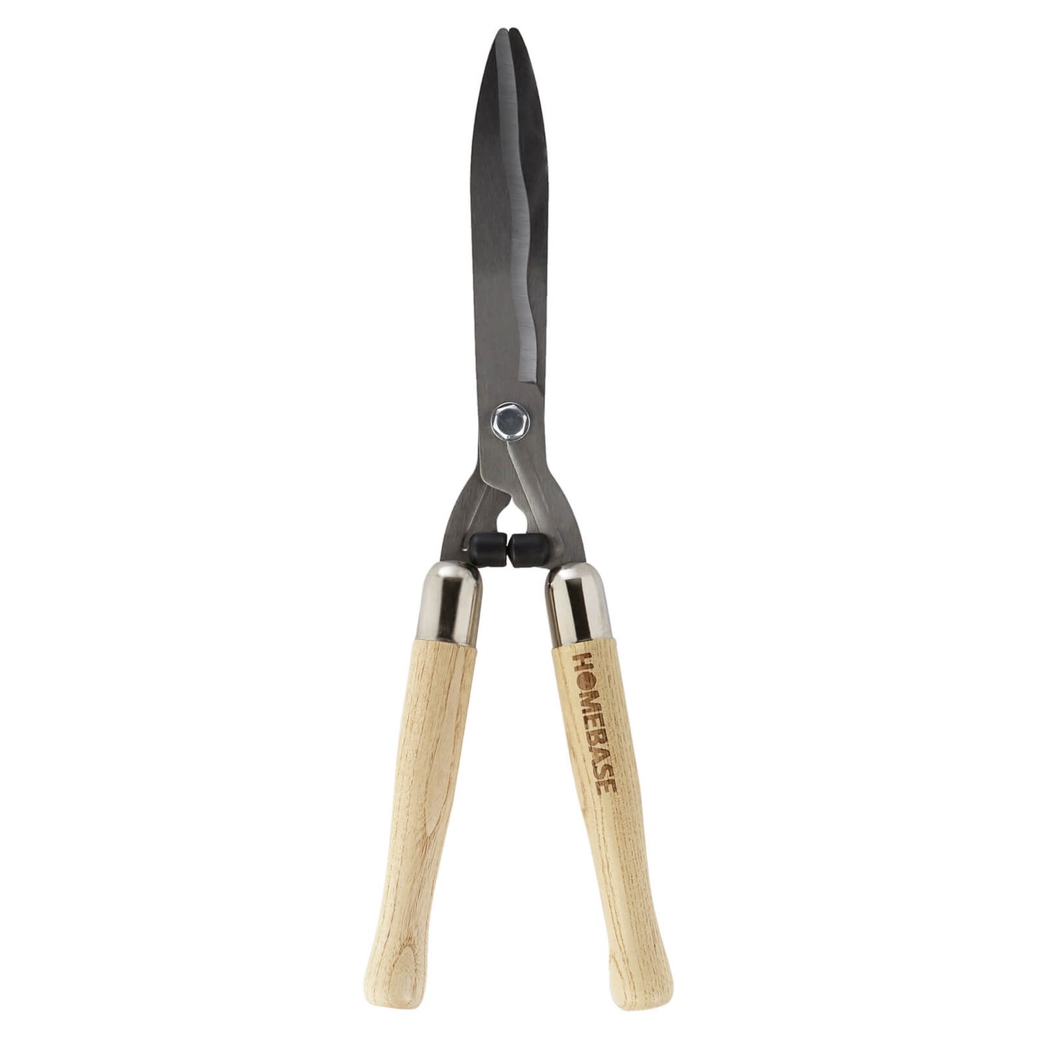 Homebase Traditional Wooden Hedge Shears Homebase