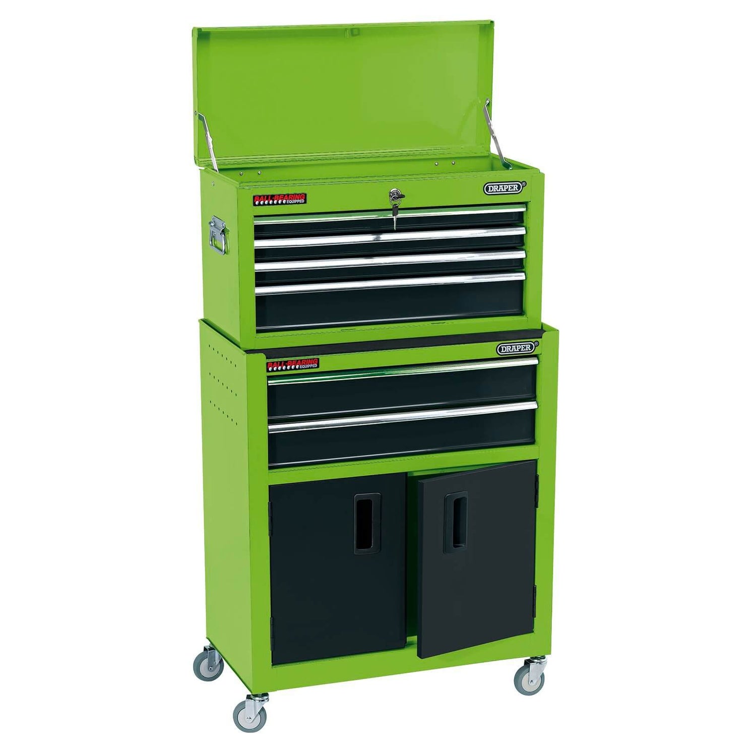 24 Inch Combi Roll Cab Tool Chest 6 Drawer Homebase