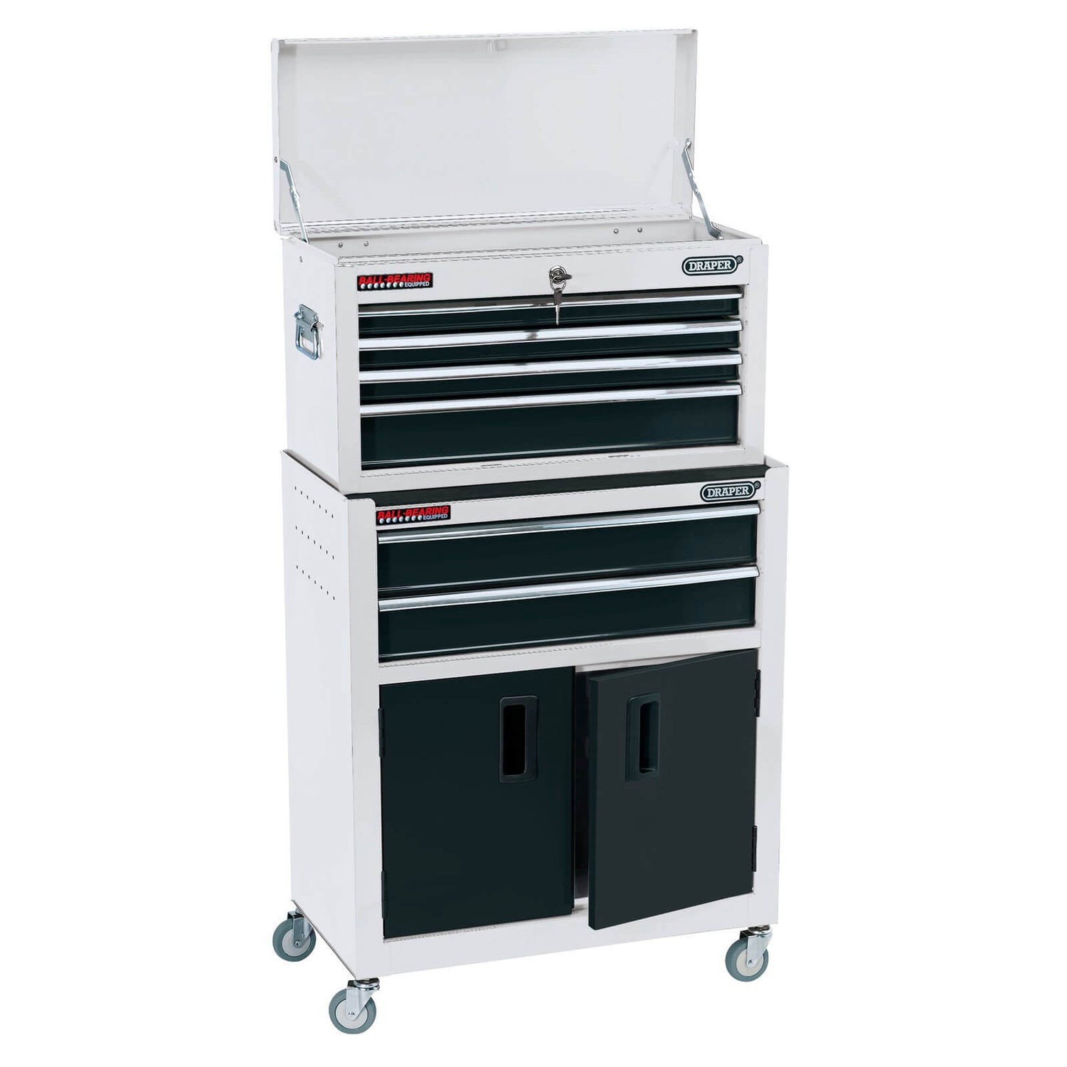 24 Inch Combi Roll Tool Chest (6 Drawer) Homebase