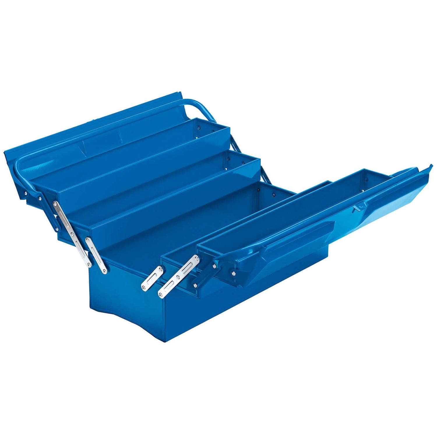 500mm Long 4 Tray Cantilever Tool Box Homebase