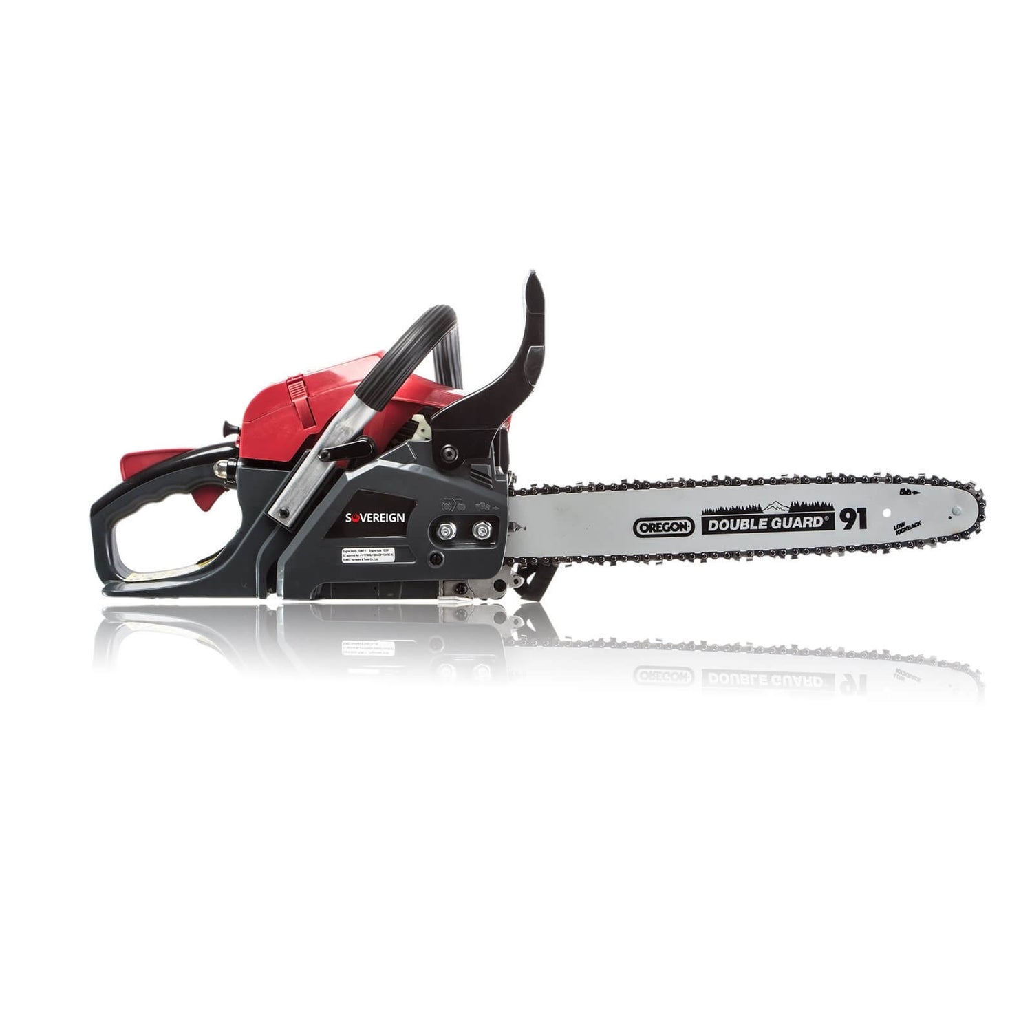 Sovereign Petrol Chainsaw 41cc Homebase