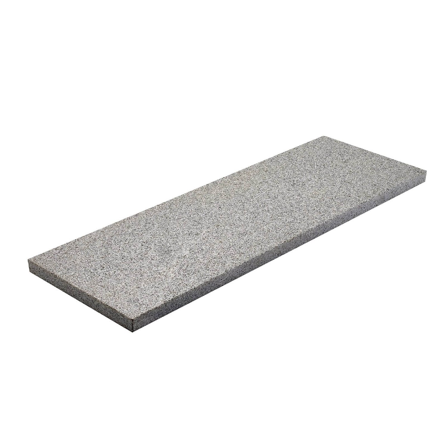 Granite Paving 600 x 200mm Dark Grey (Full Pack) Homebase