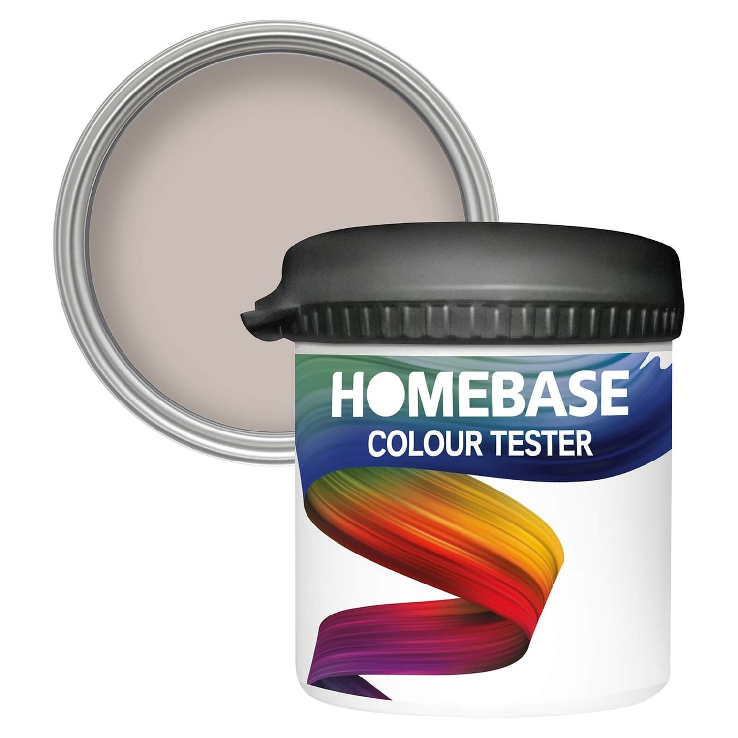 Homebase Matt Colour Paint Tester Parched Earth 90ml Homebase