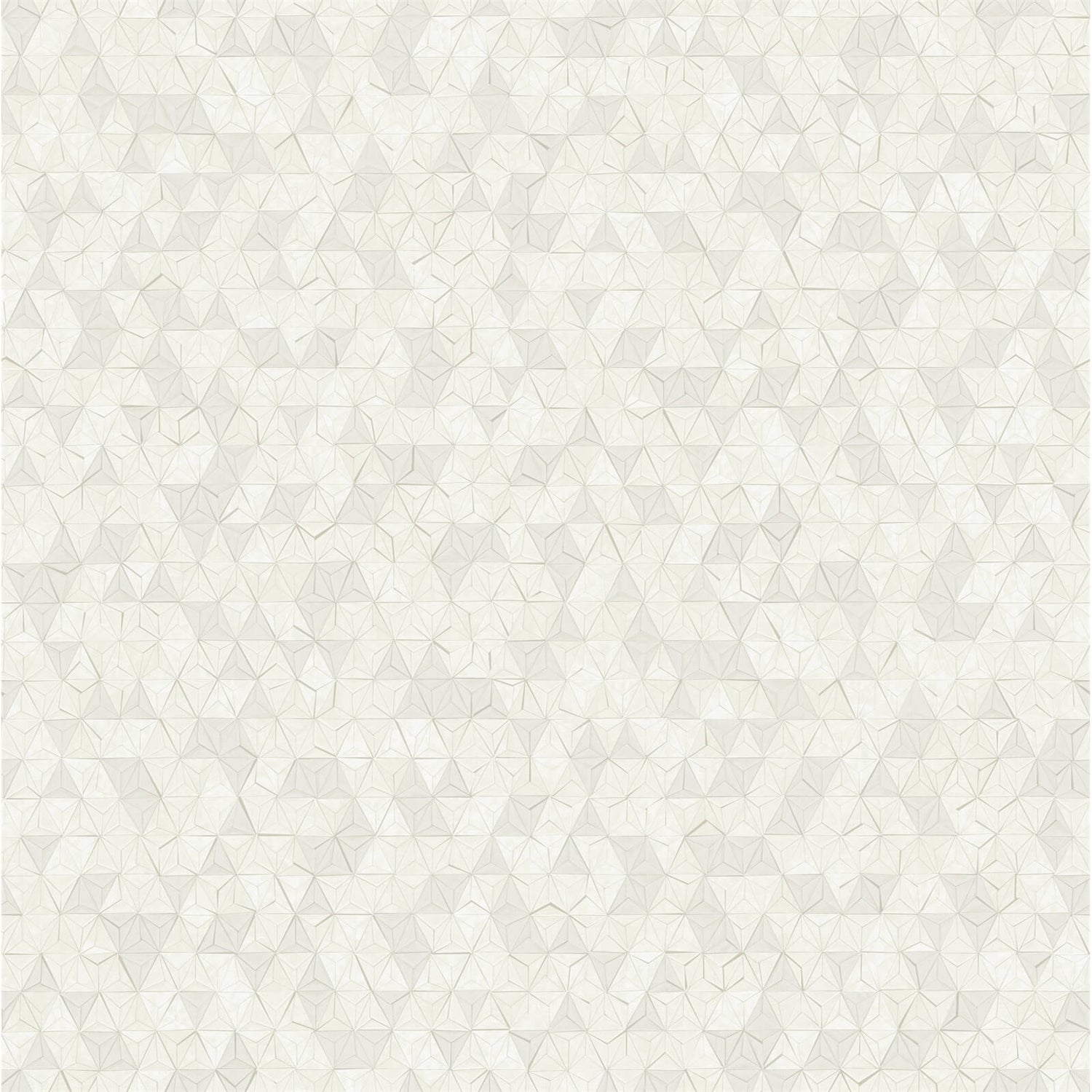 Holden Decor Origami Geometric Embossed Metallic Dove Grey Wallpaper