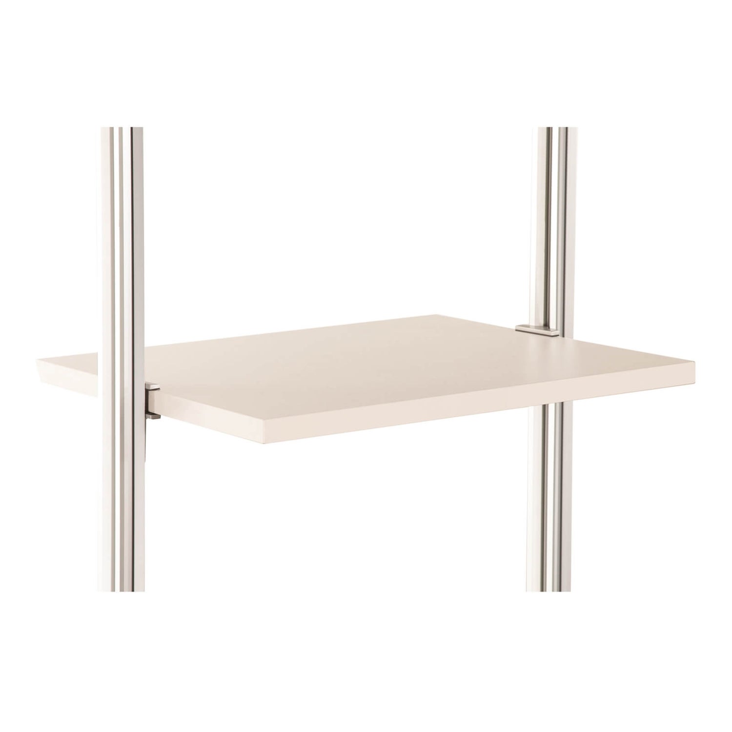 Relax White Shelf Kit (H)25mm x (W)550mm x (D)500mm Homebase