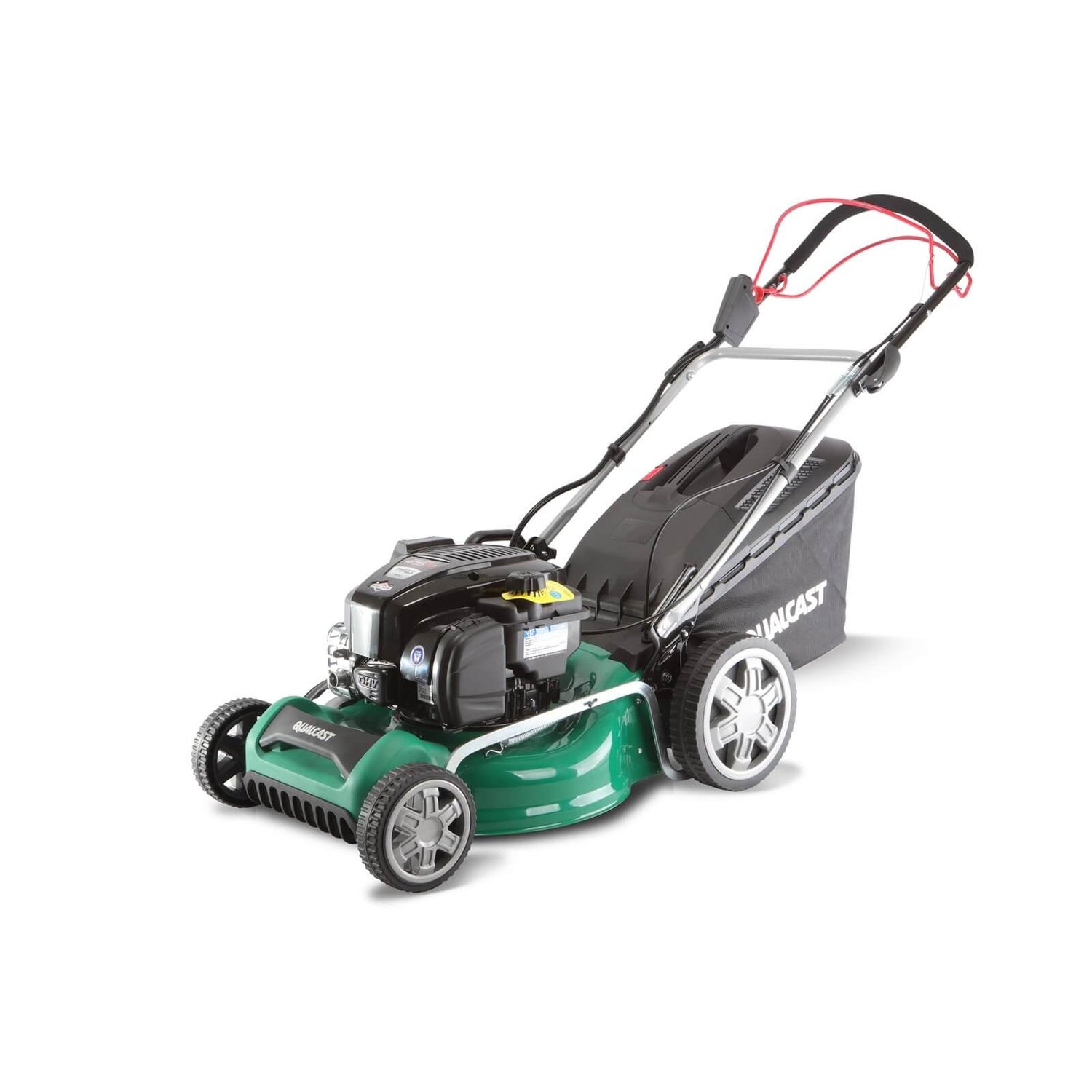 Qualcast 46cm Petrol Self Propelled 475Isi Push Start 475E Homebase