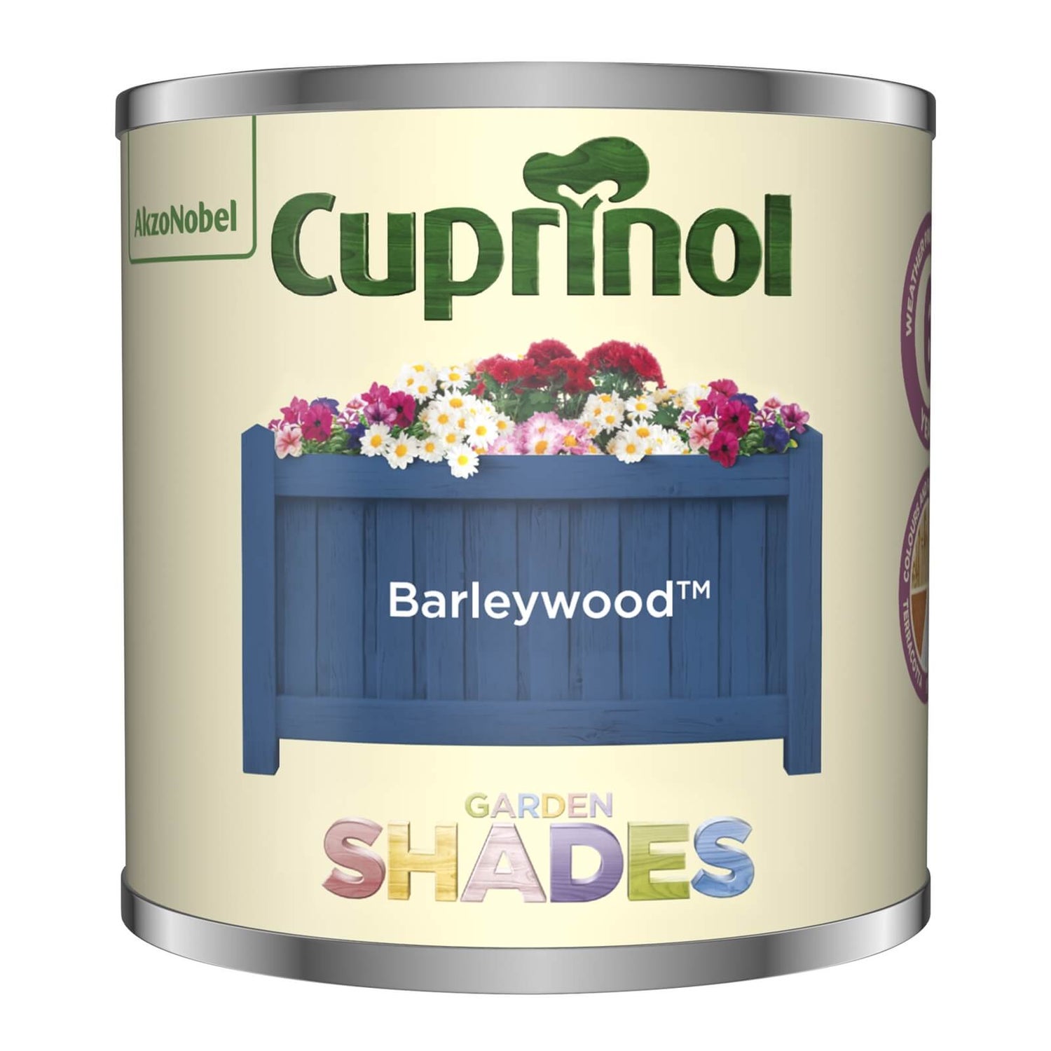 Cuprinol Garden Shades Tester Barleywood 125ml Homebase