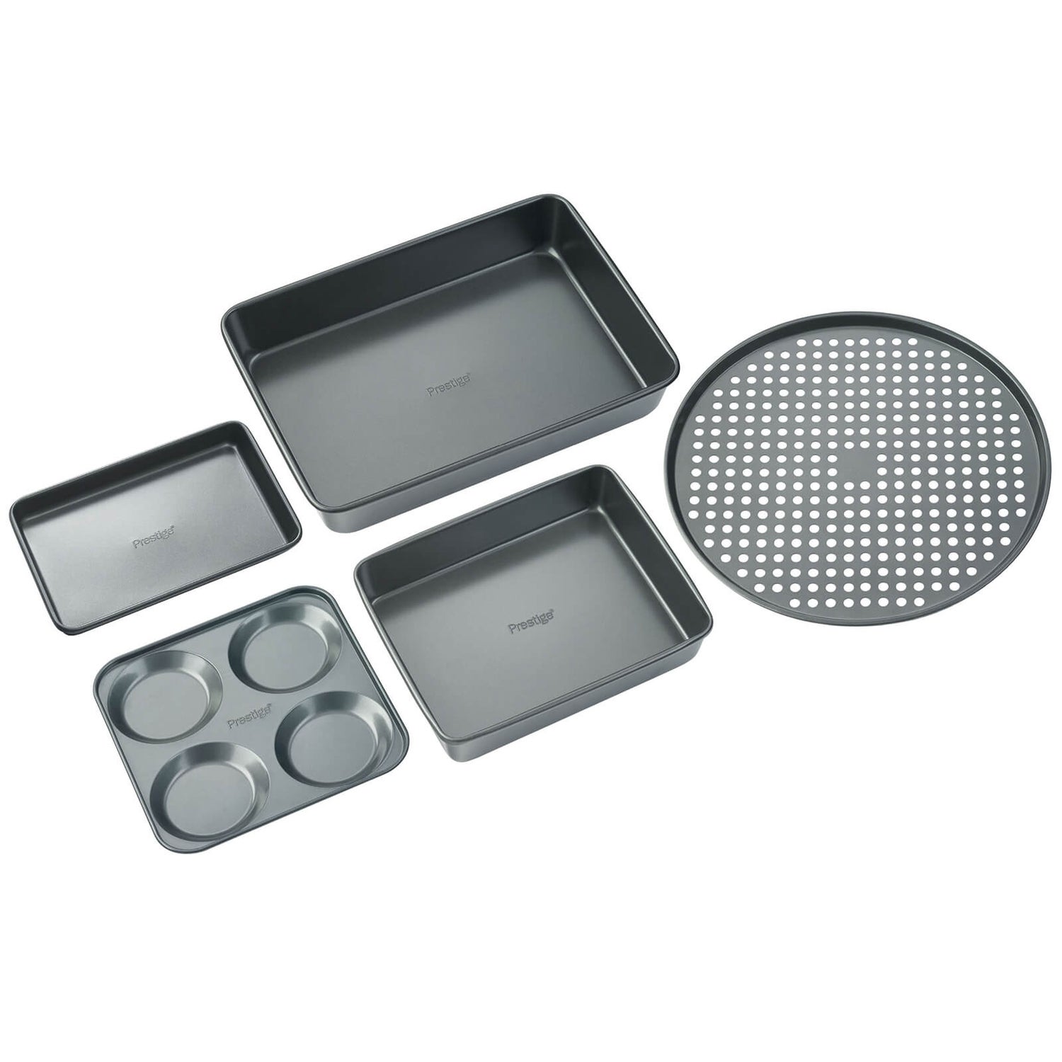 Prestige Professional Bakeware 5 Piece Roasting Set Homebase