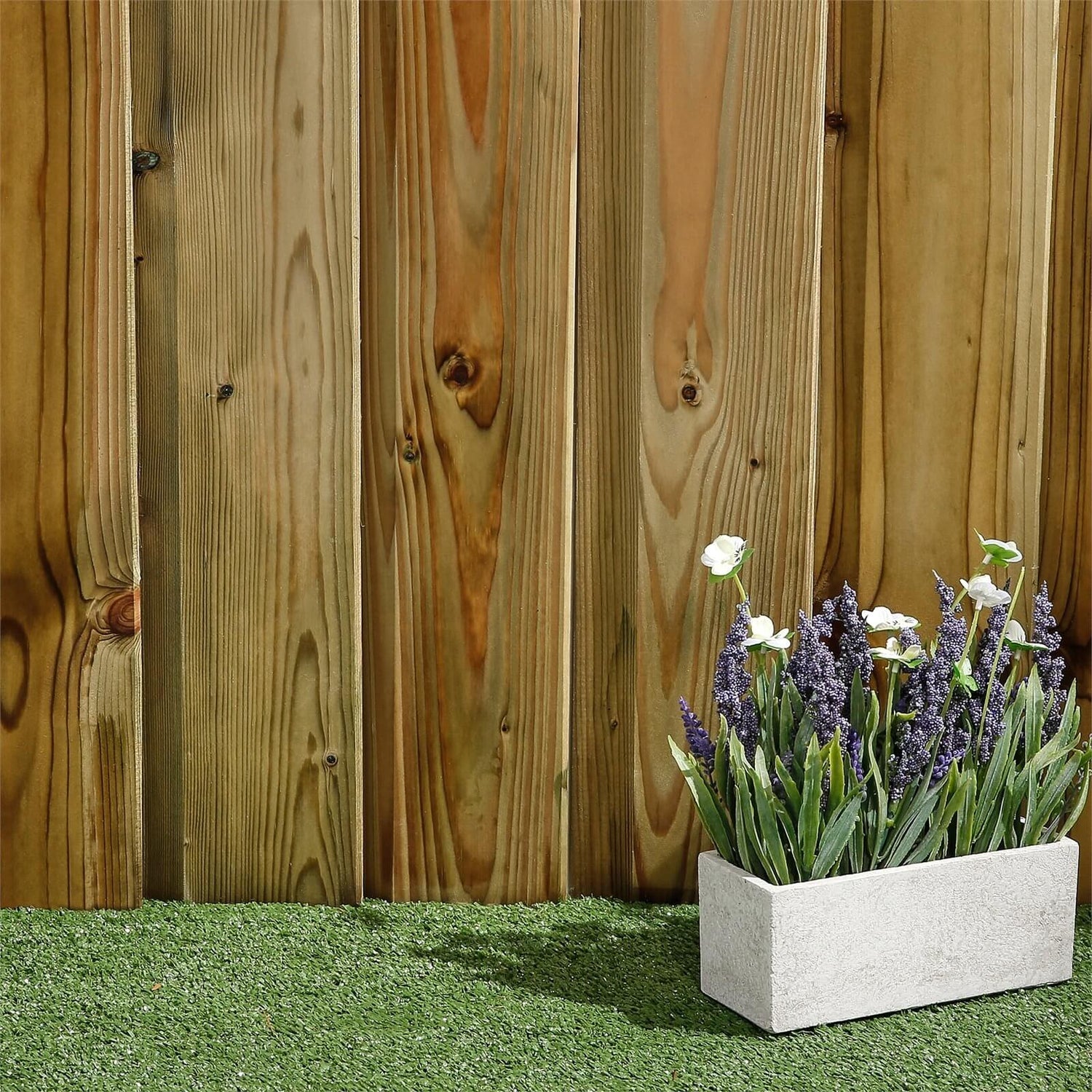 Green Treated Shiplap Cladding 14.5x119x2.4mtr (Pack of 4) Homebase