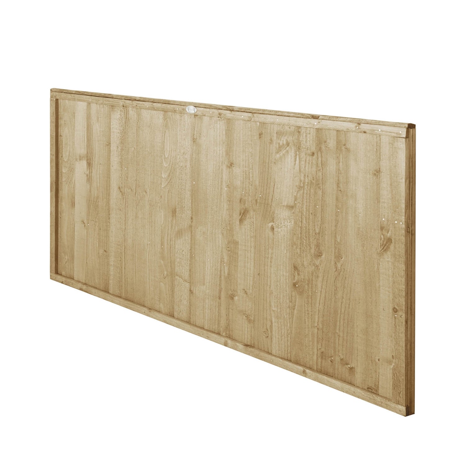6ft x 3ft (1.83m x 0.91m) Pressure Treated Closeboard Fence Panel