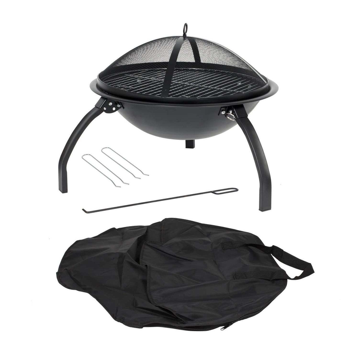 Camping Firepit Homebase