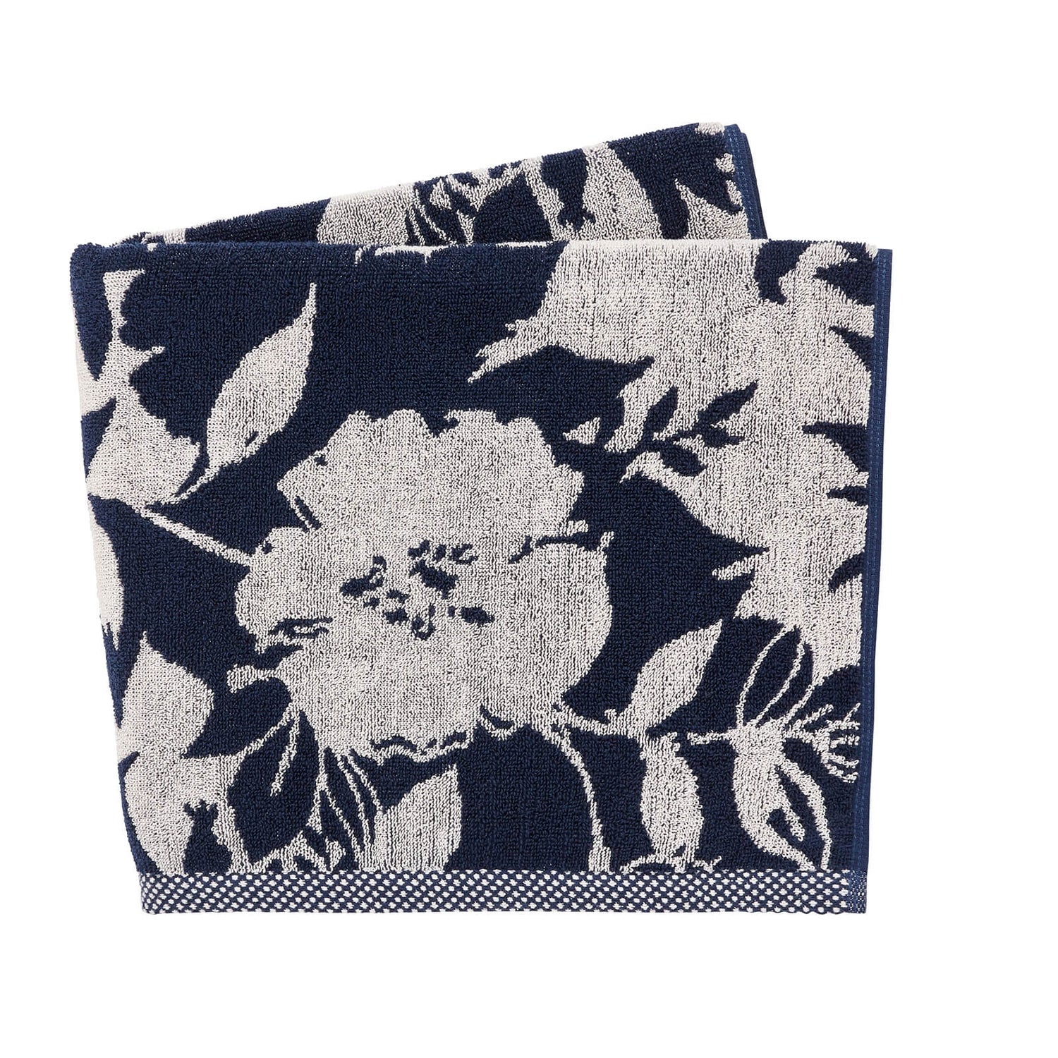 Lilium Towels Bath Indigo Homebase