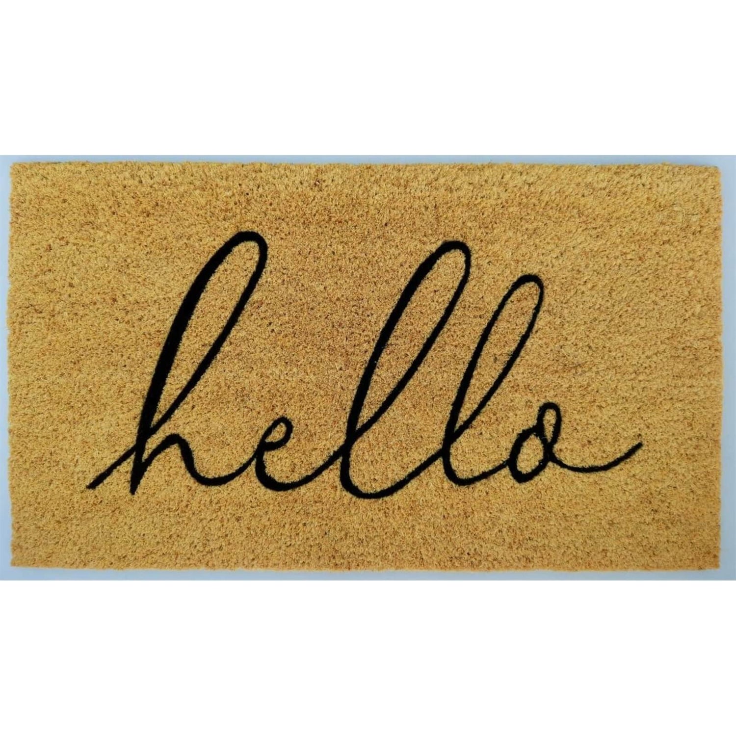 Hello Doormat Homebase